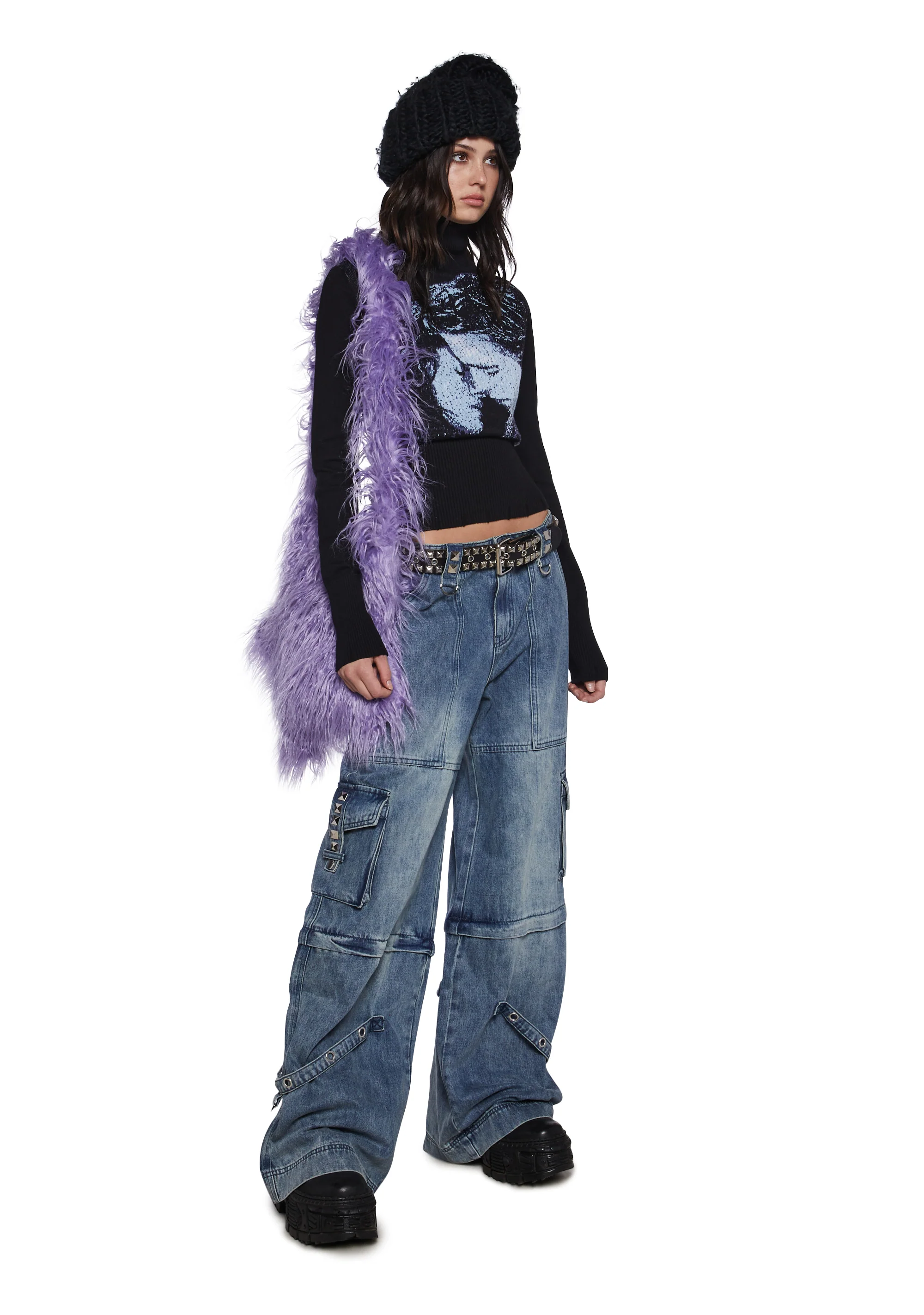 First Kiss Turtleneck Sweater - Image 2