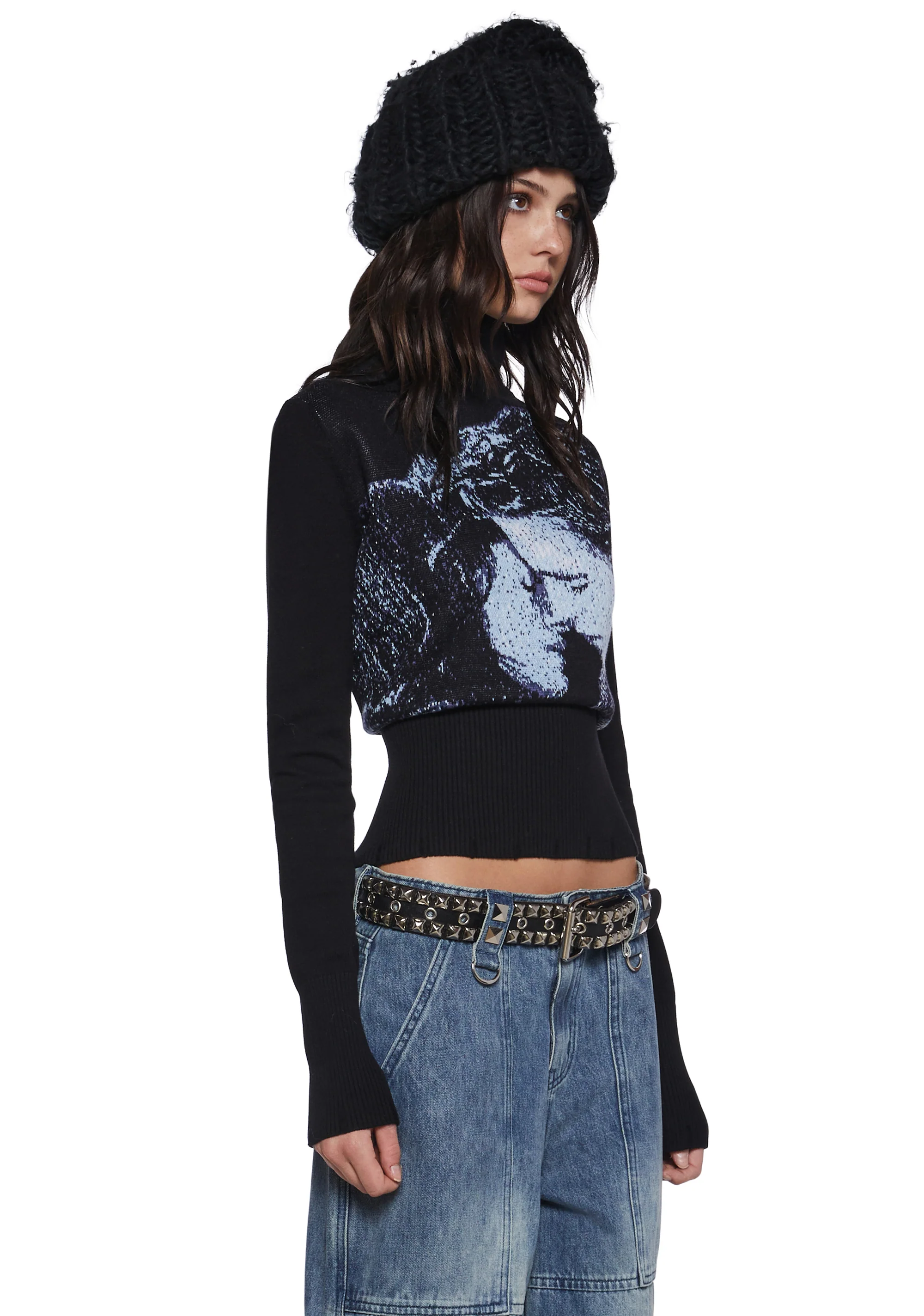 First Kiss Turtleneck Sweater - Image 3