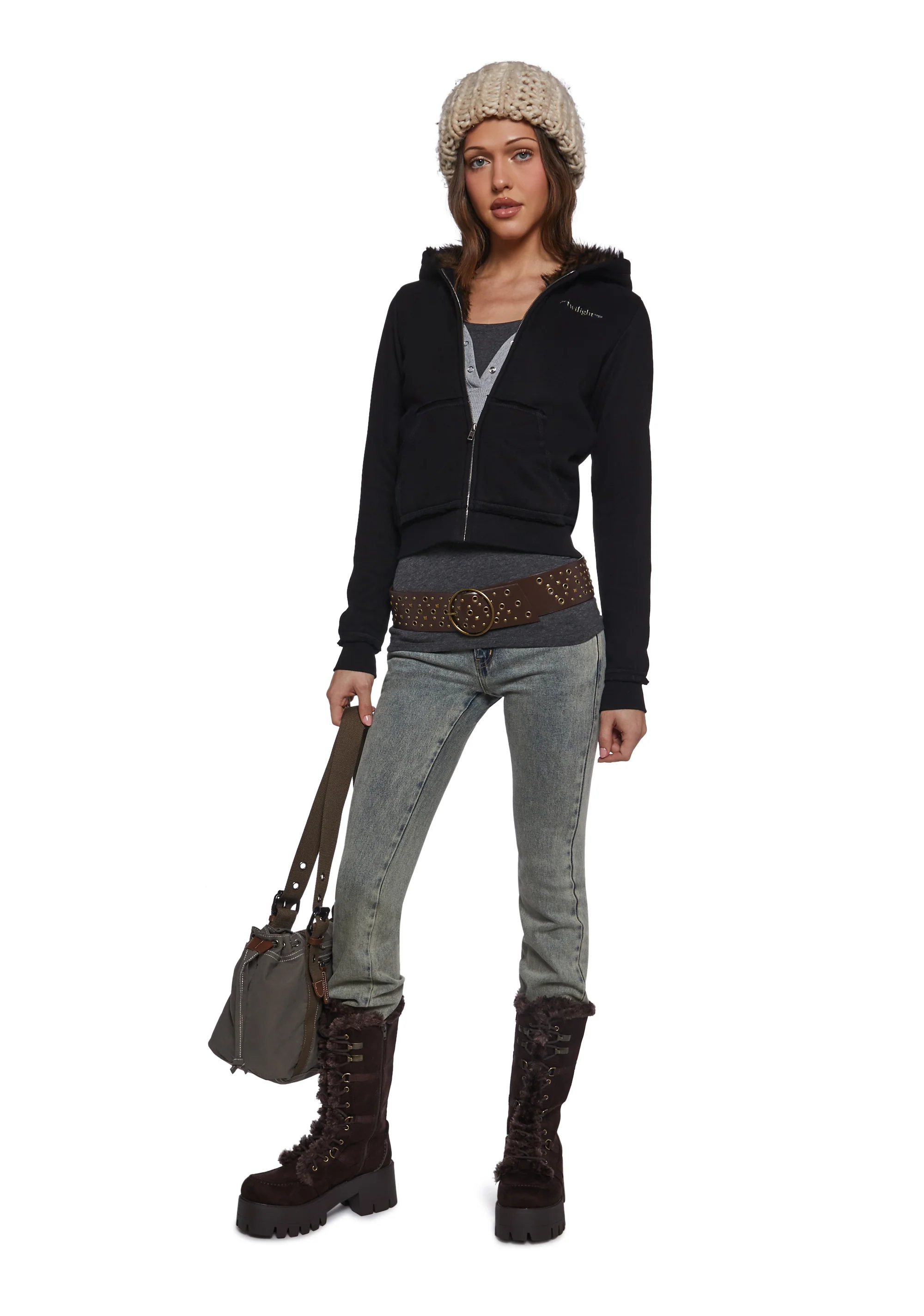 Forever Young Zip Hoodie - Image 11
