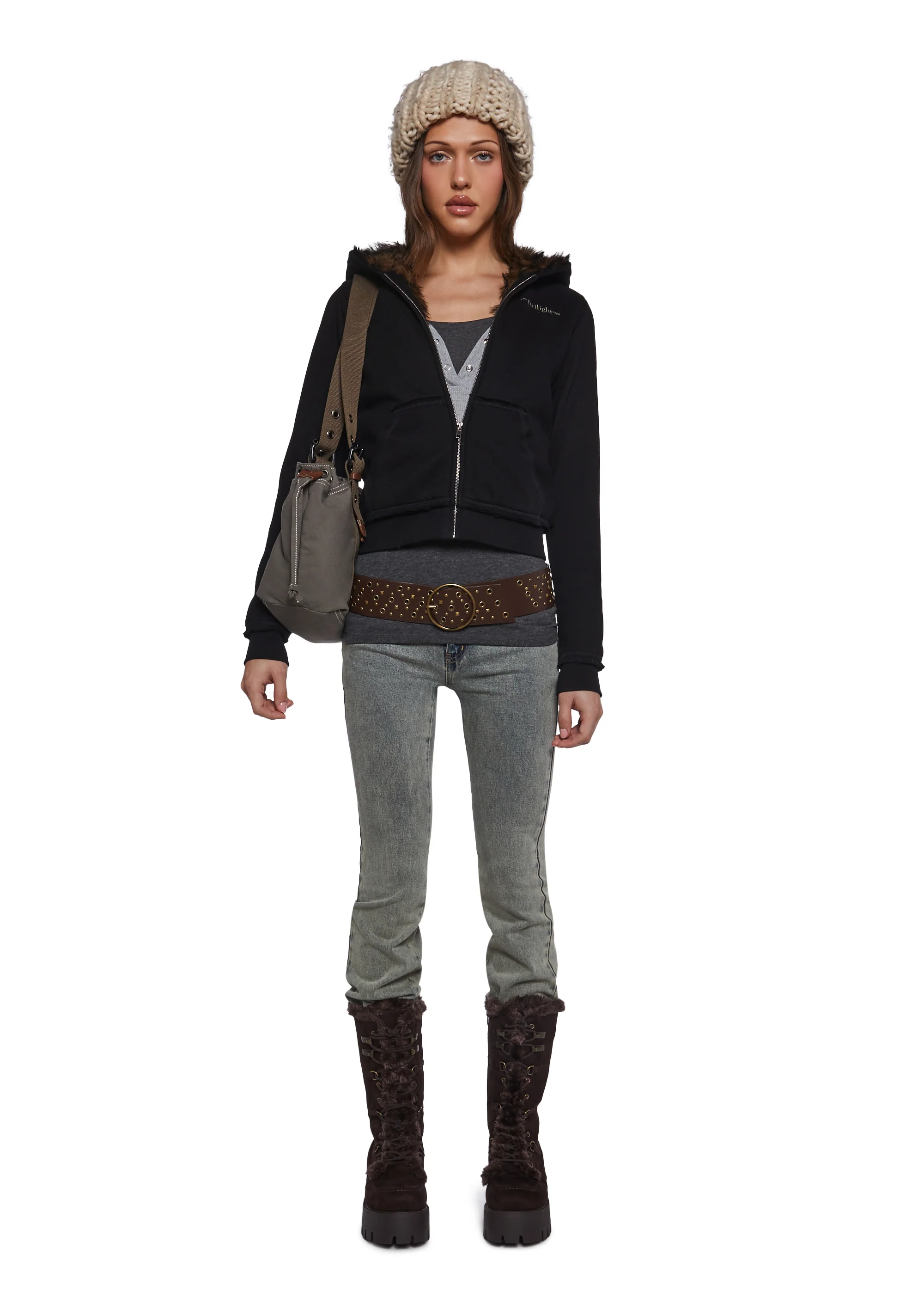 Forever Young Zip Hoodie - Image 2