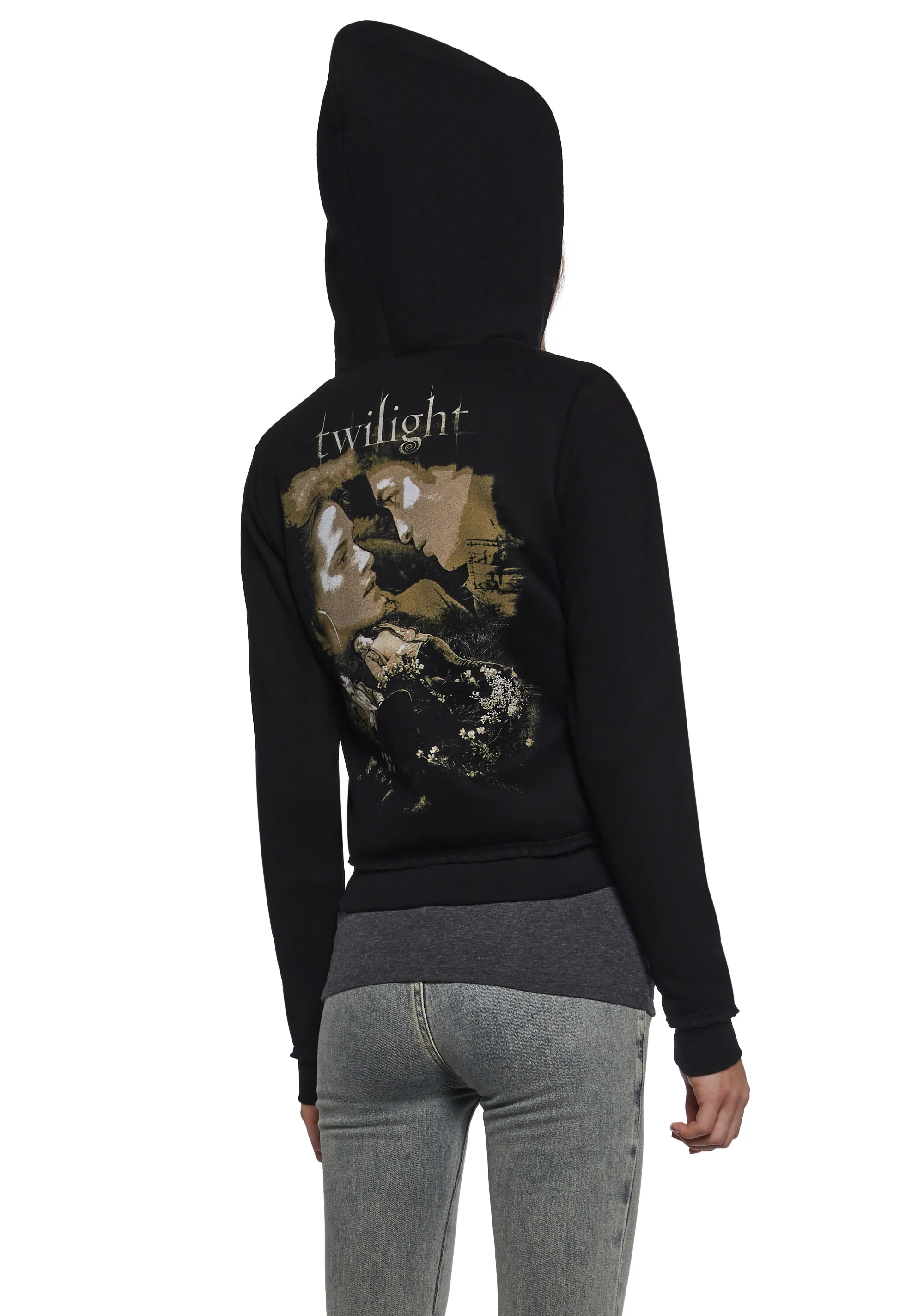 Forever Young Zip Hoodie - Image 4