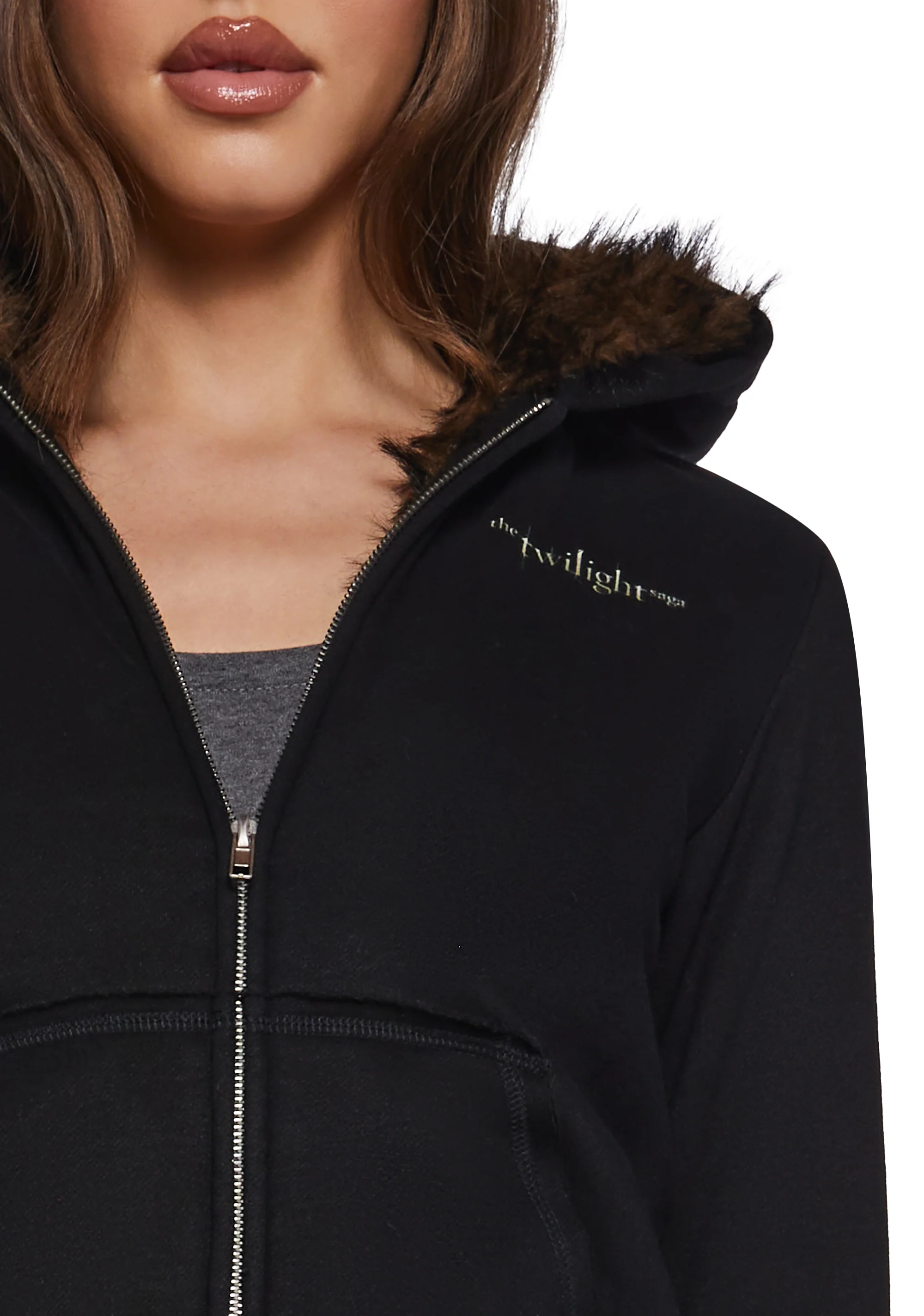 Forever Young Zip Hoodie - Image 7