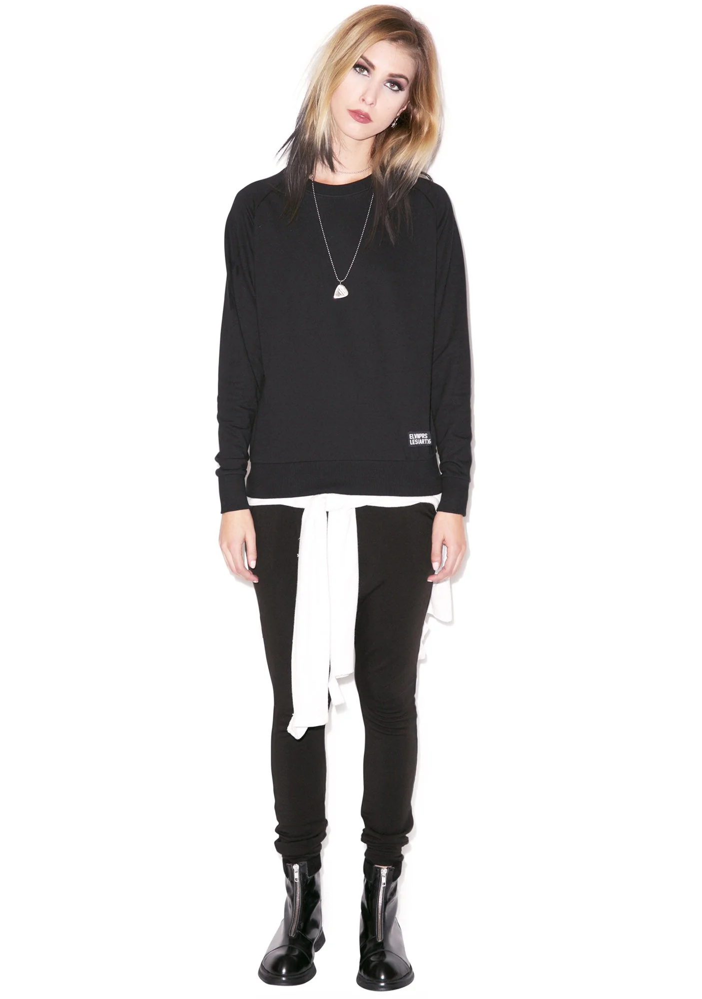 Fix Hate Sweater - Red - Image 2