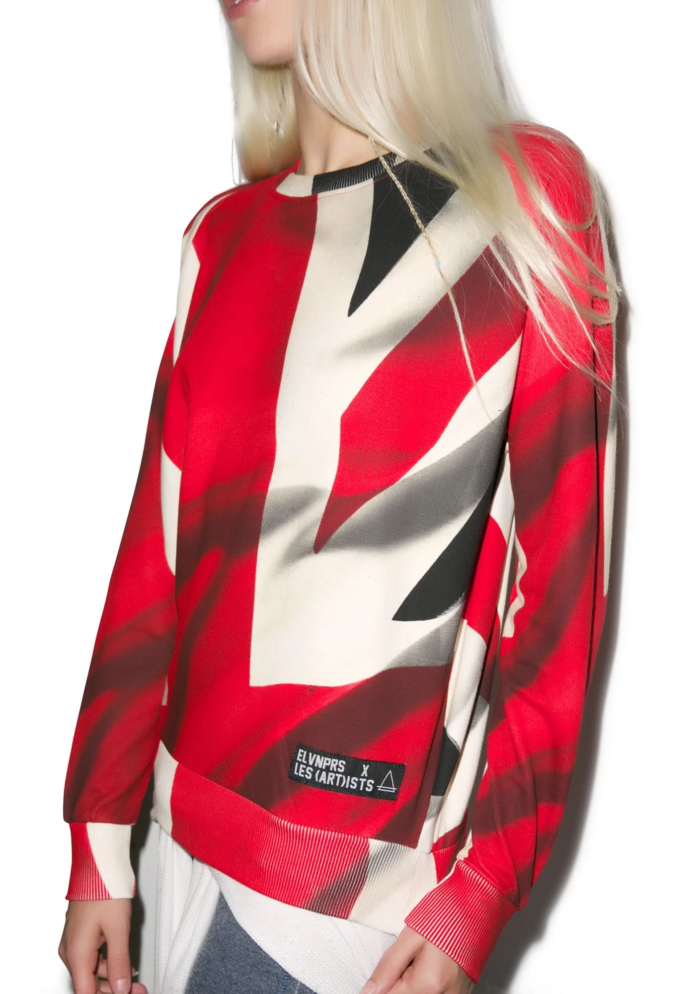 Fix Hate Sweater - Red - Image 9