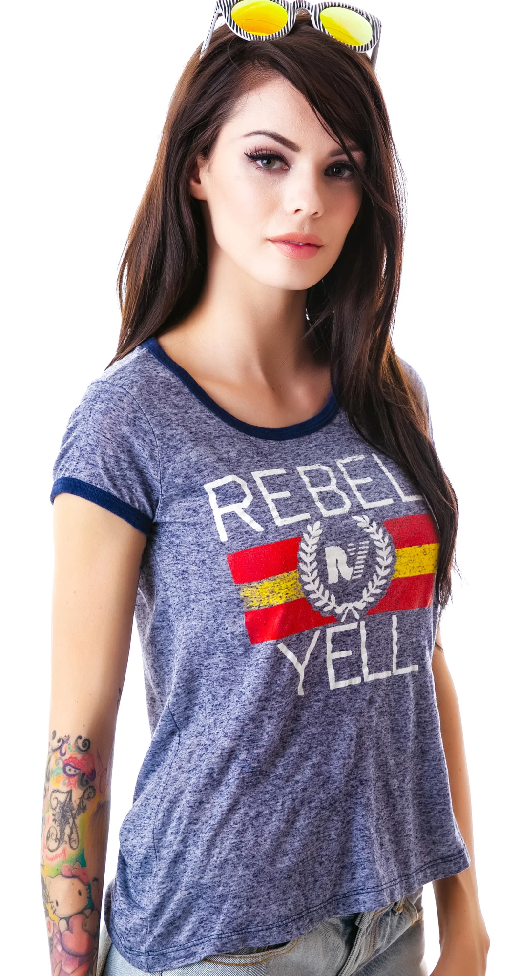 Flag Ringer Tee - Image 3