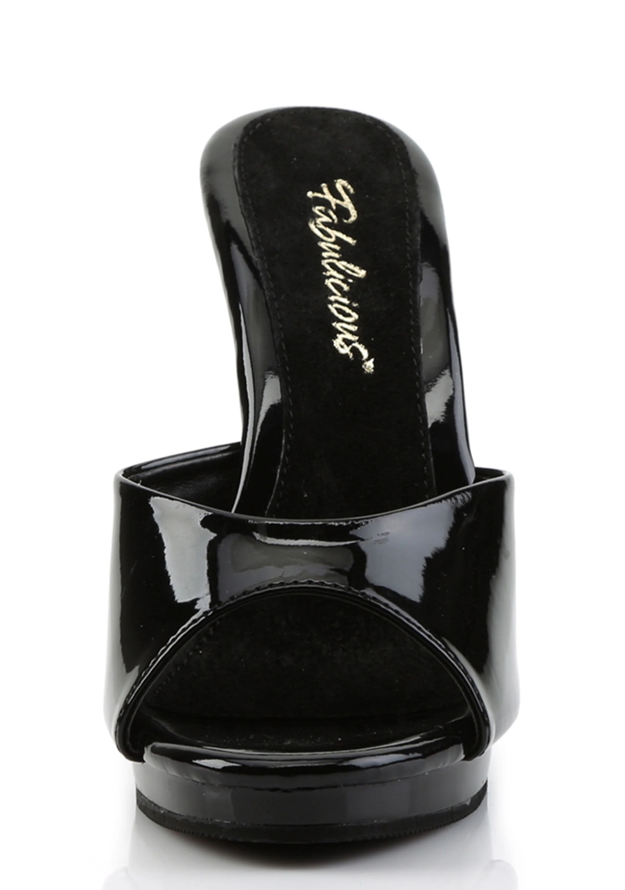 Flair-401 Platform Slides-Black - Image 3