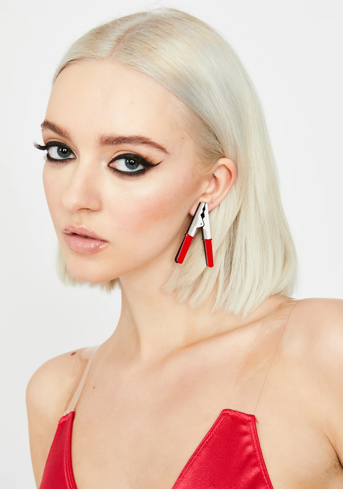Flame Gimme A Jump Drop Earrings - Image 2