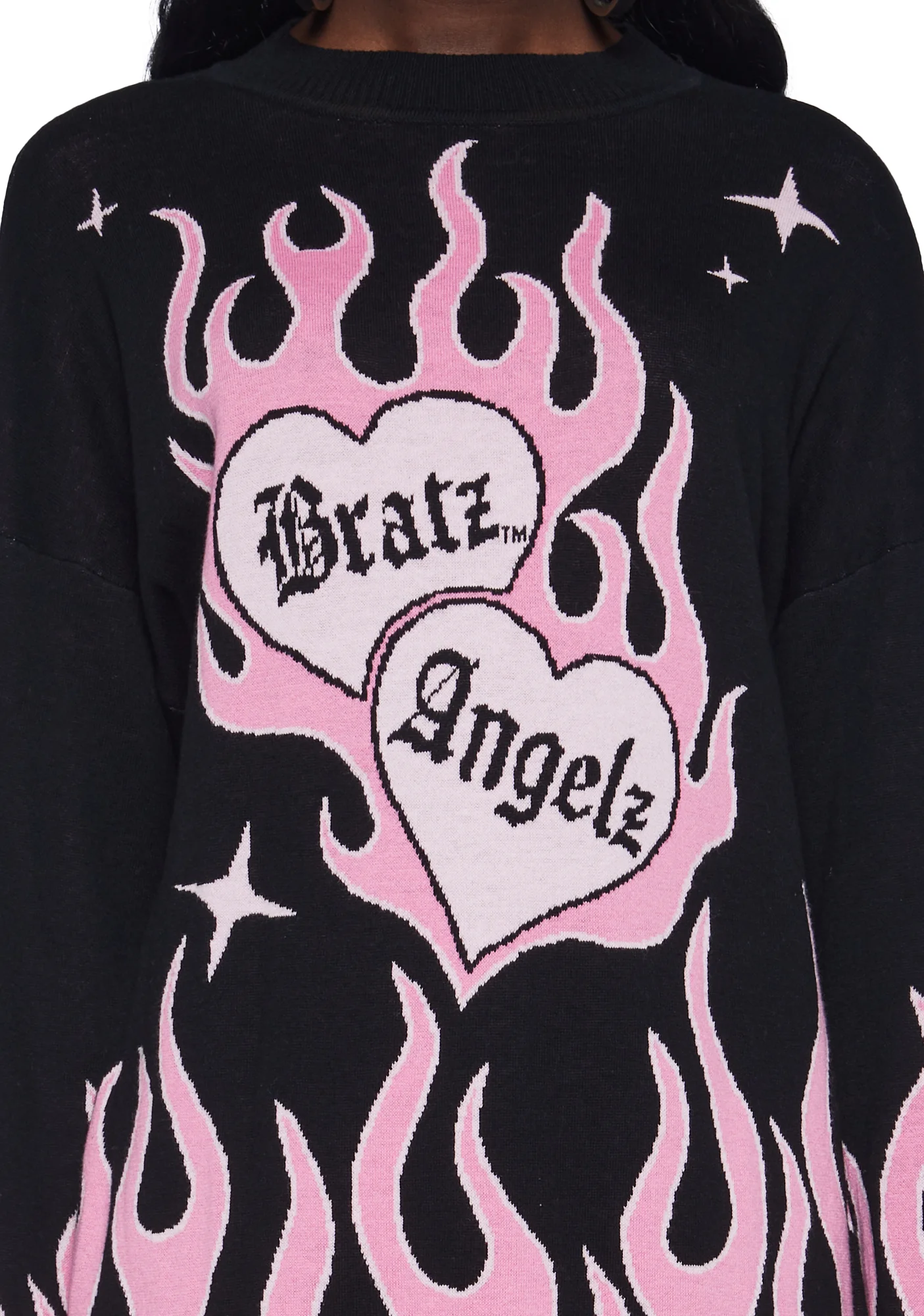 Flame N’ Hotties Oversized Sweater - Image 5