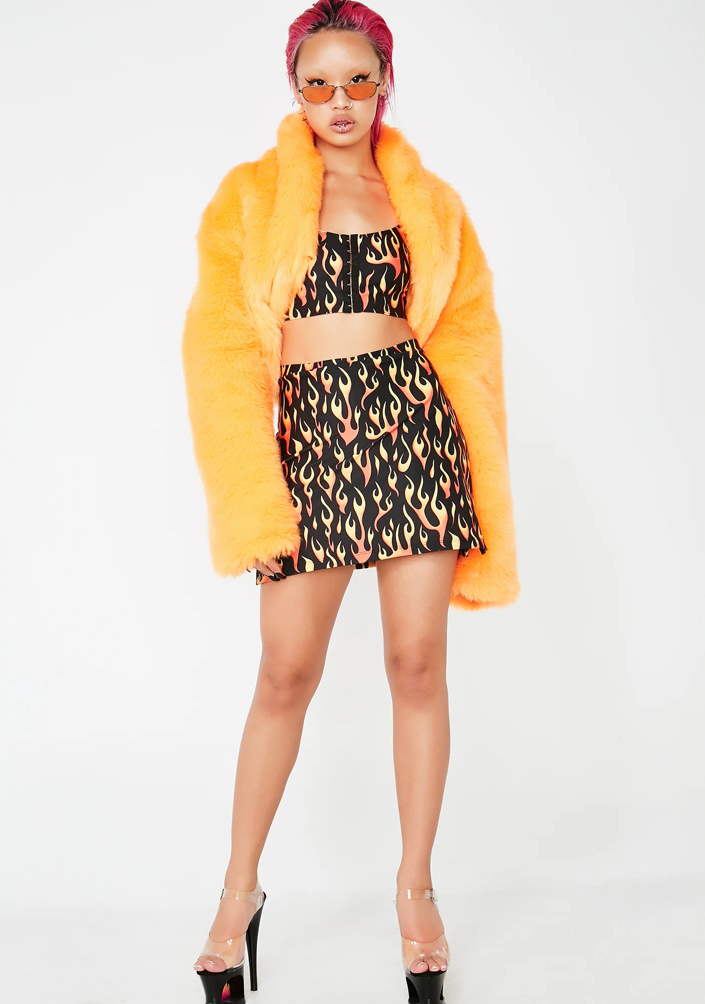Flame Skort - Image 5