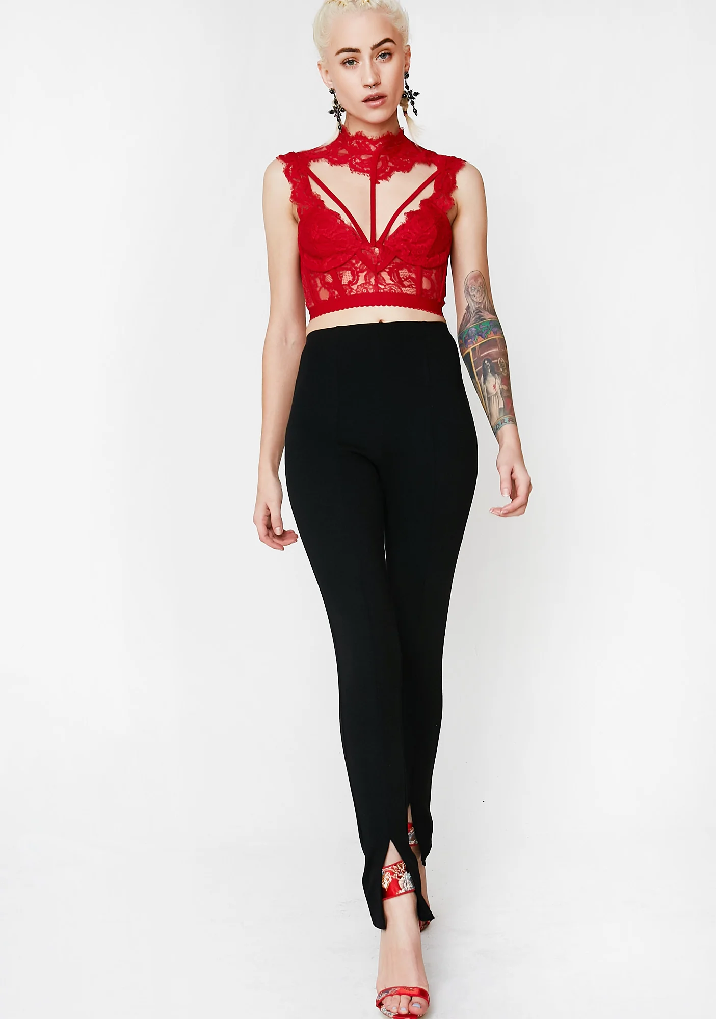 Flame Stolen Innocence Caged Top - Image 5