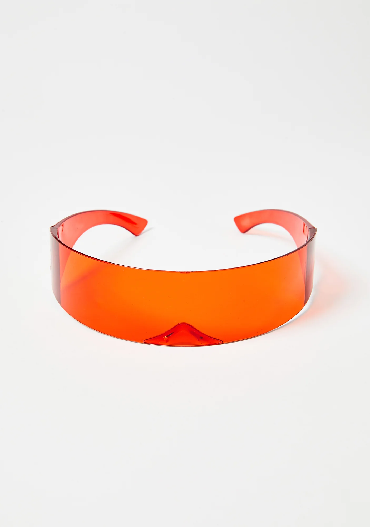 Flame Warped Energy Shield Sunglasses - Image 2