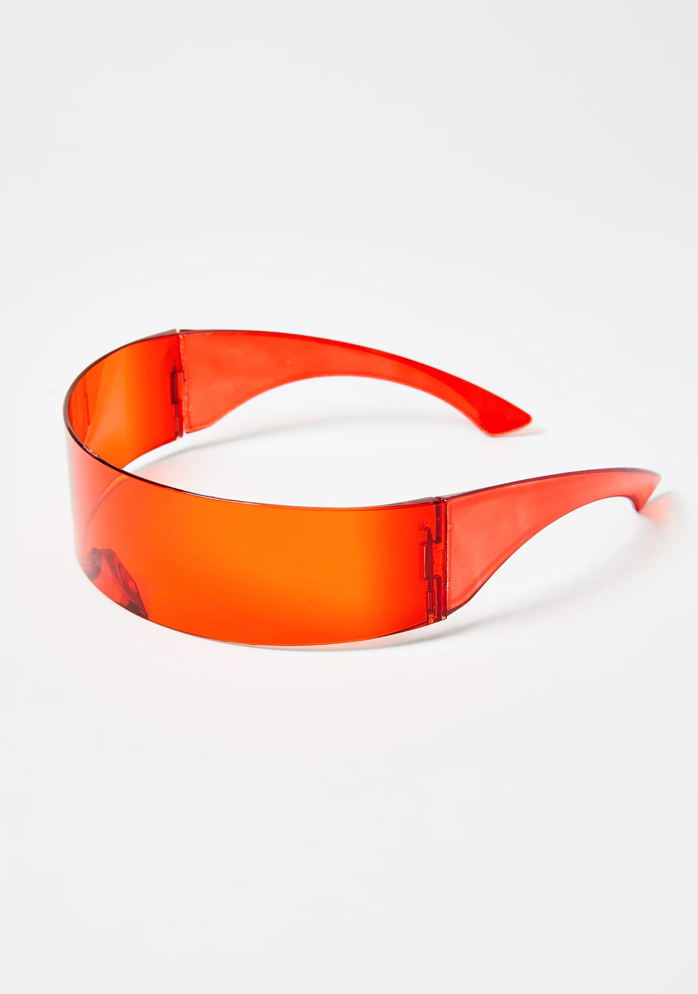 Flame Warped Energy Shield Sunglasses - Image 3