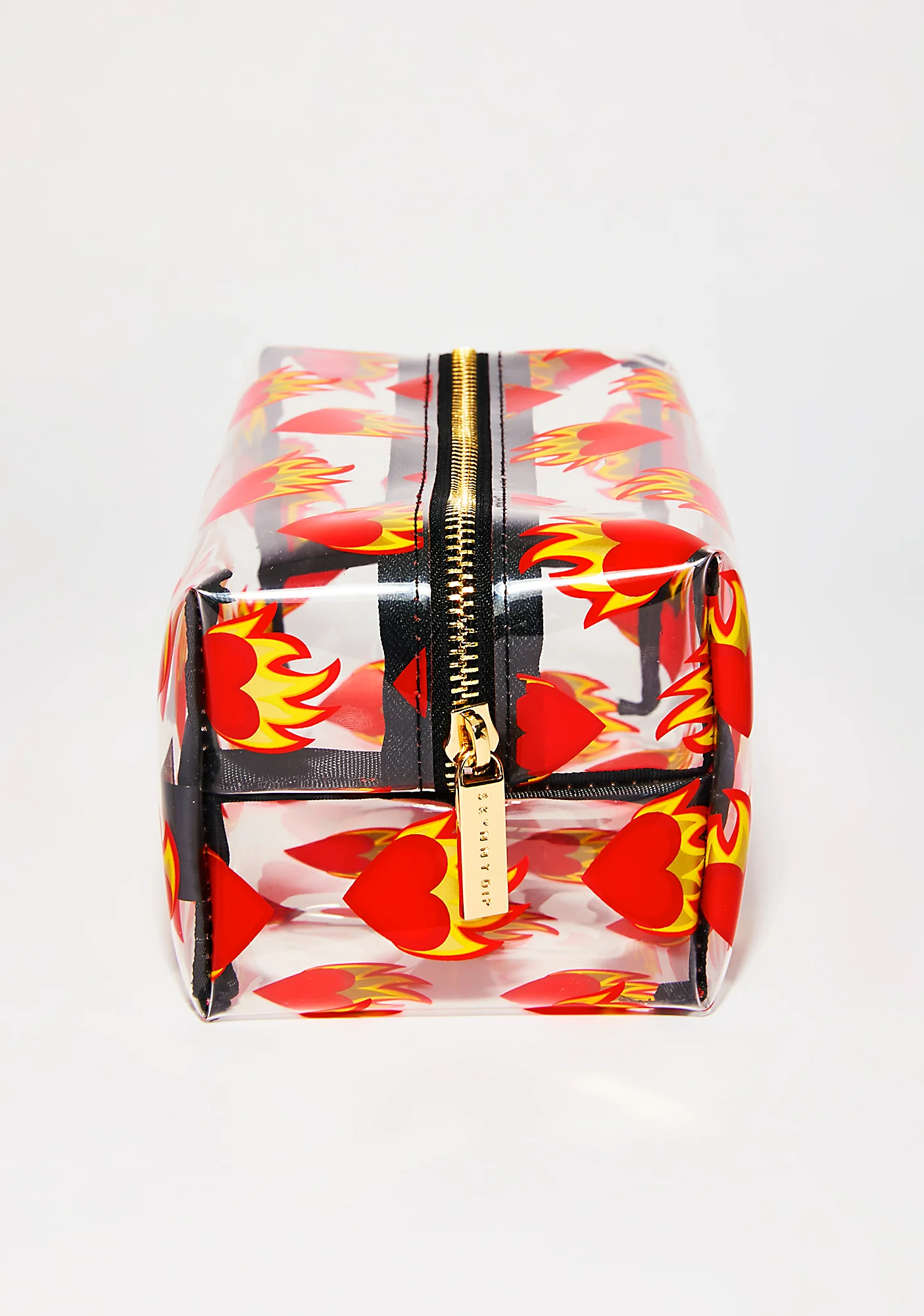 Flaming Heart Make Up Bag - Image 5