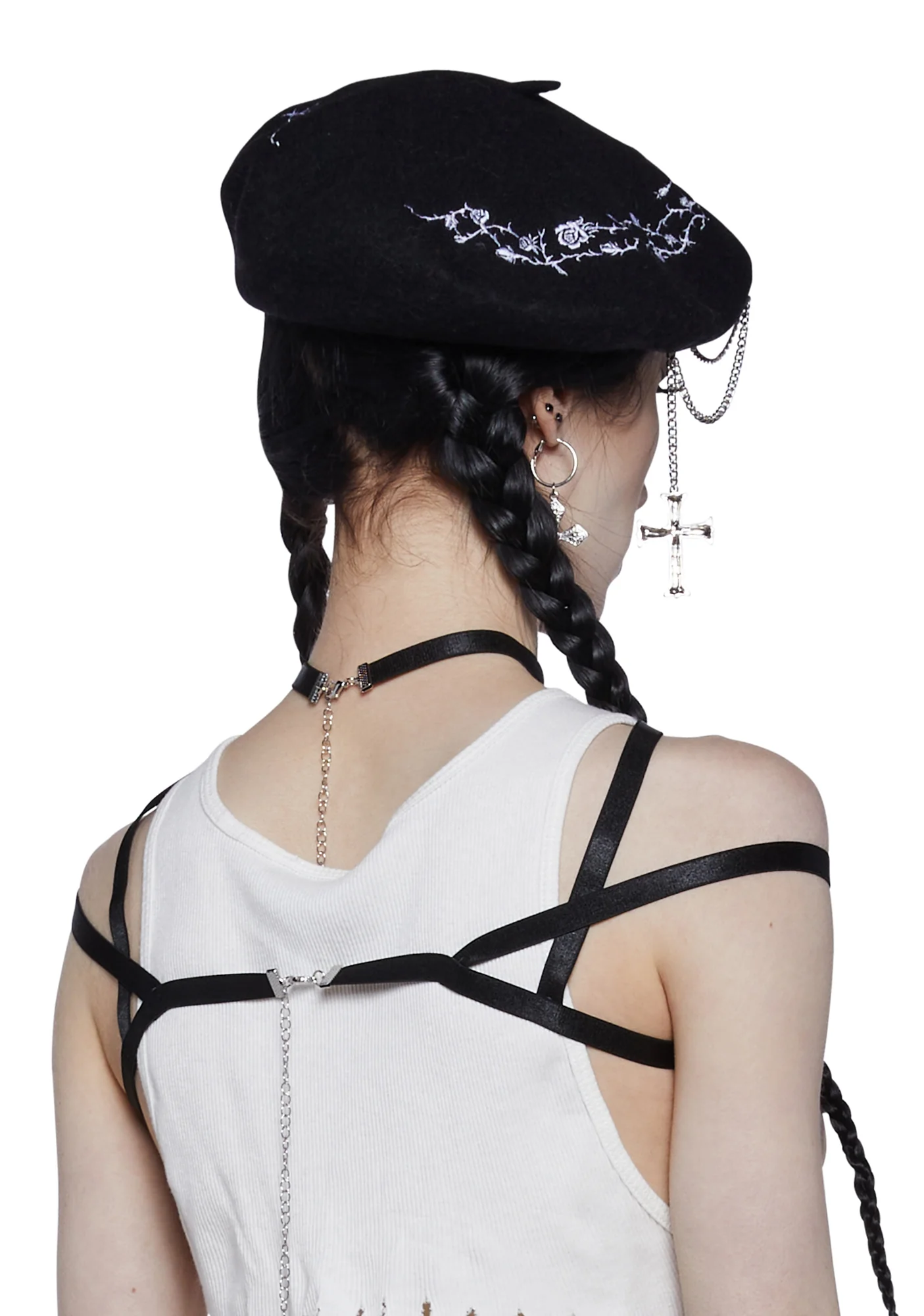 Flaming Soul Satin Harness - Image 4