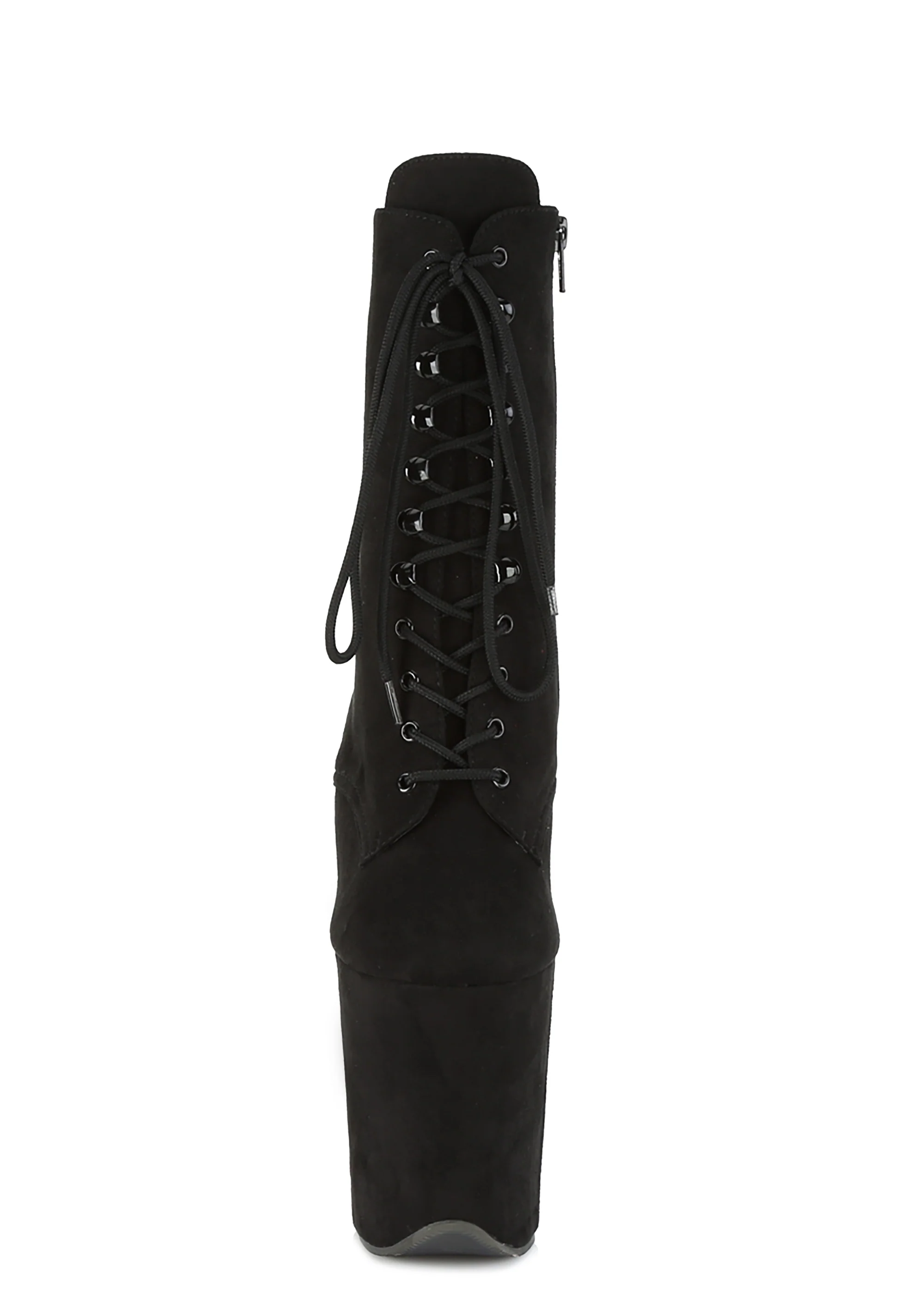 Flamingo-1020FS Platform Ankle Boots-Black - Image 2