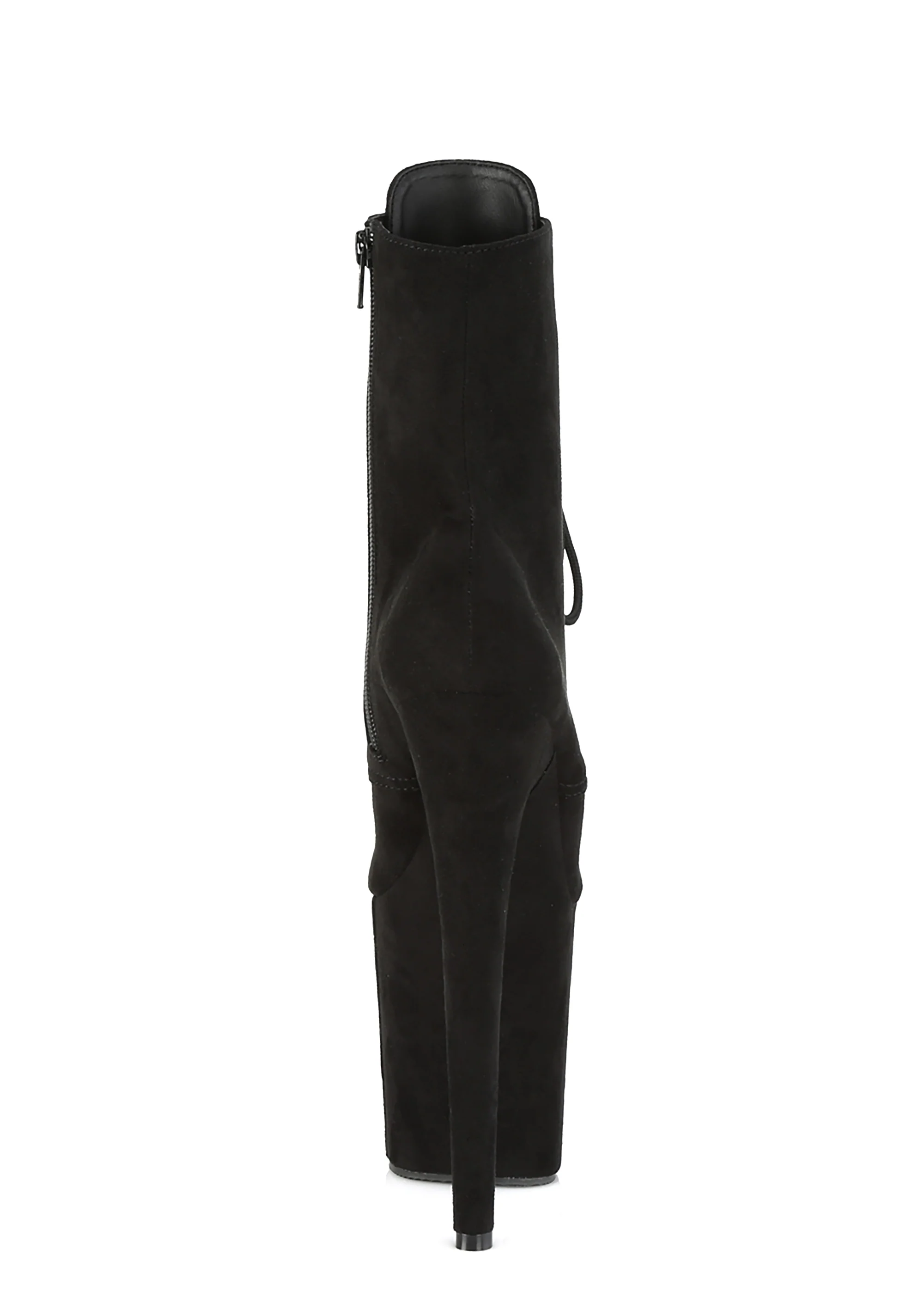 Flamingo-1020FS Platform Ankle Boots-Black - Image 4