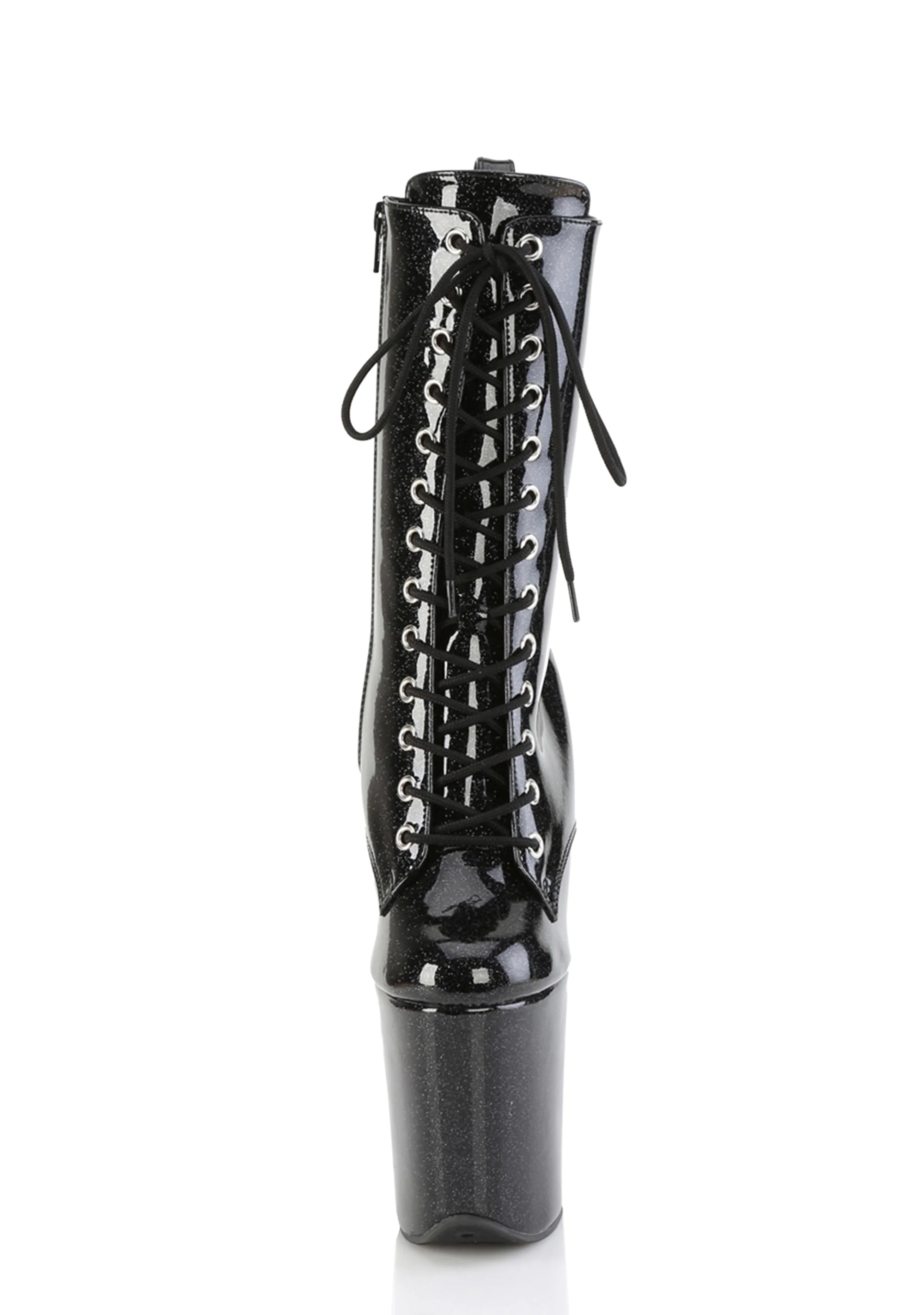 Flamingo-1040 Vinyl Platform Boots - Image 2