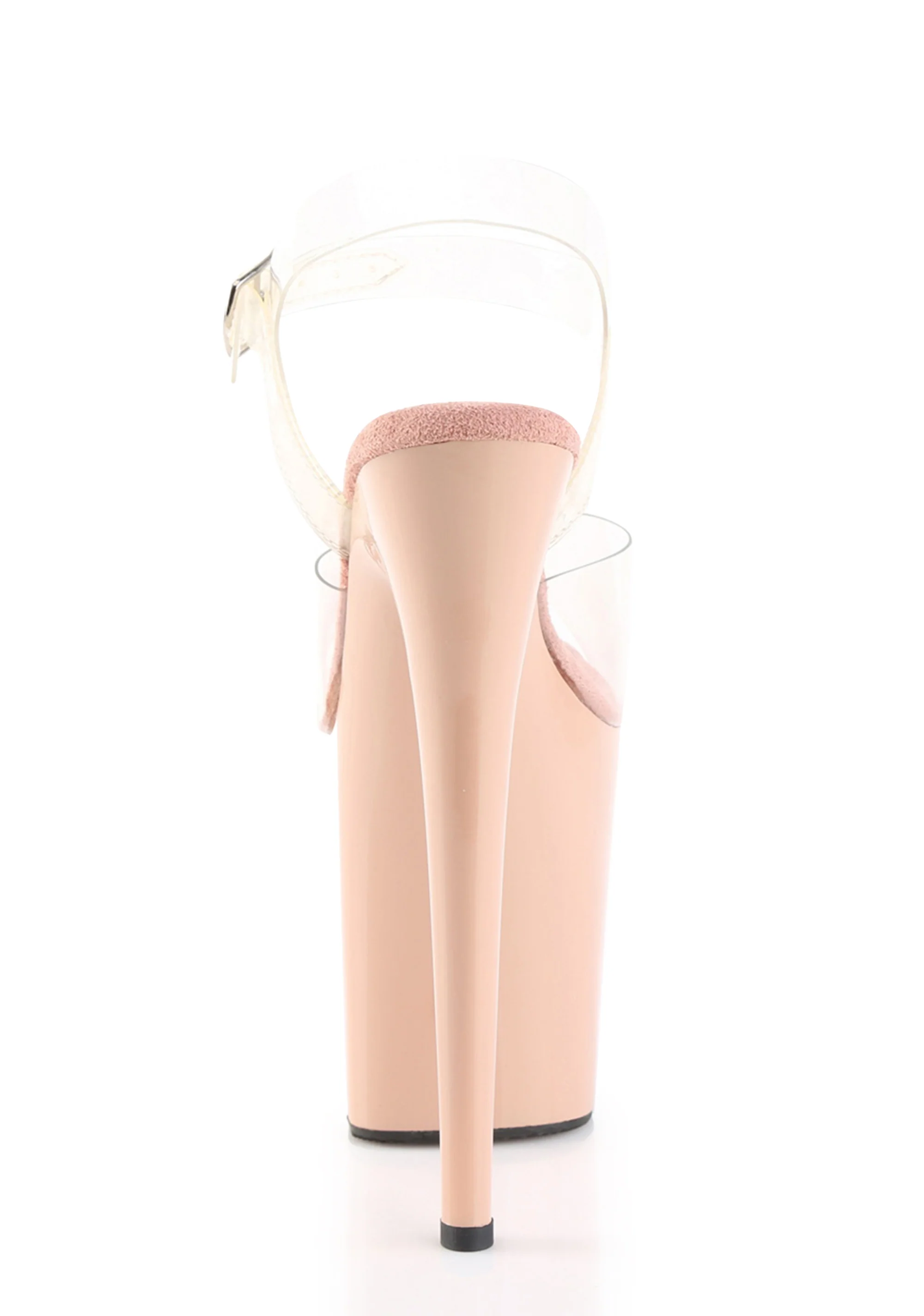 Flamingo-808 Platform Ankle Strap Sandals-Blush - Image 4
