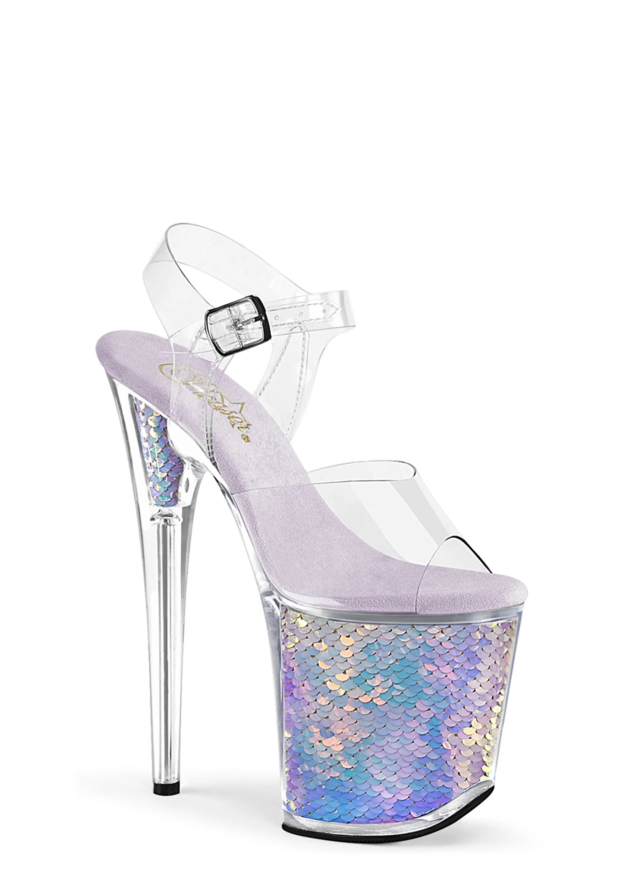 Flamingo-808 Platform Ankle Strap Sandals-Merrmaid - Image 5