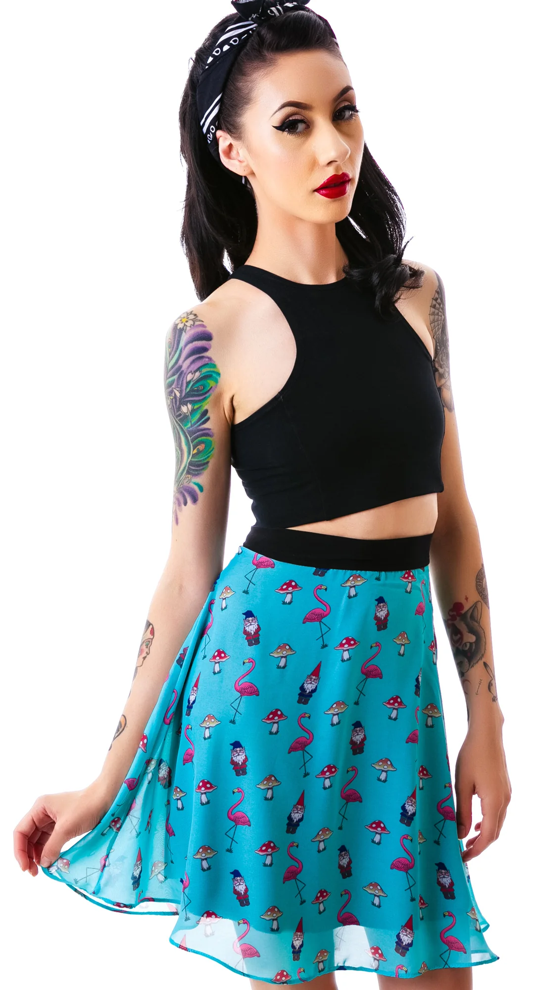 Flamingo Apron Skirt - Image 5