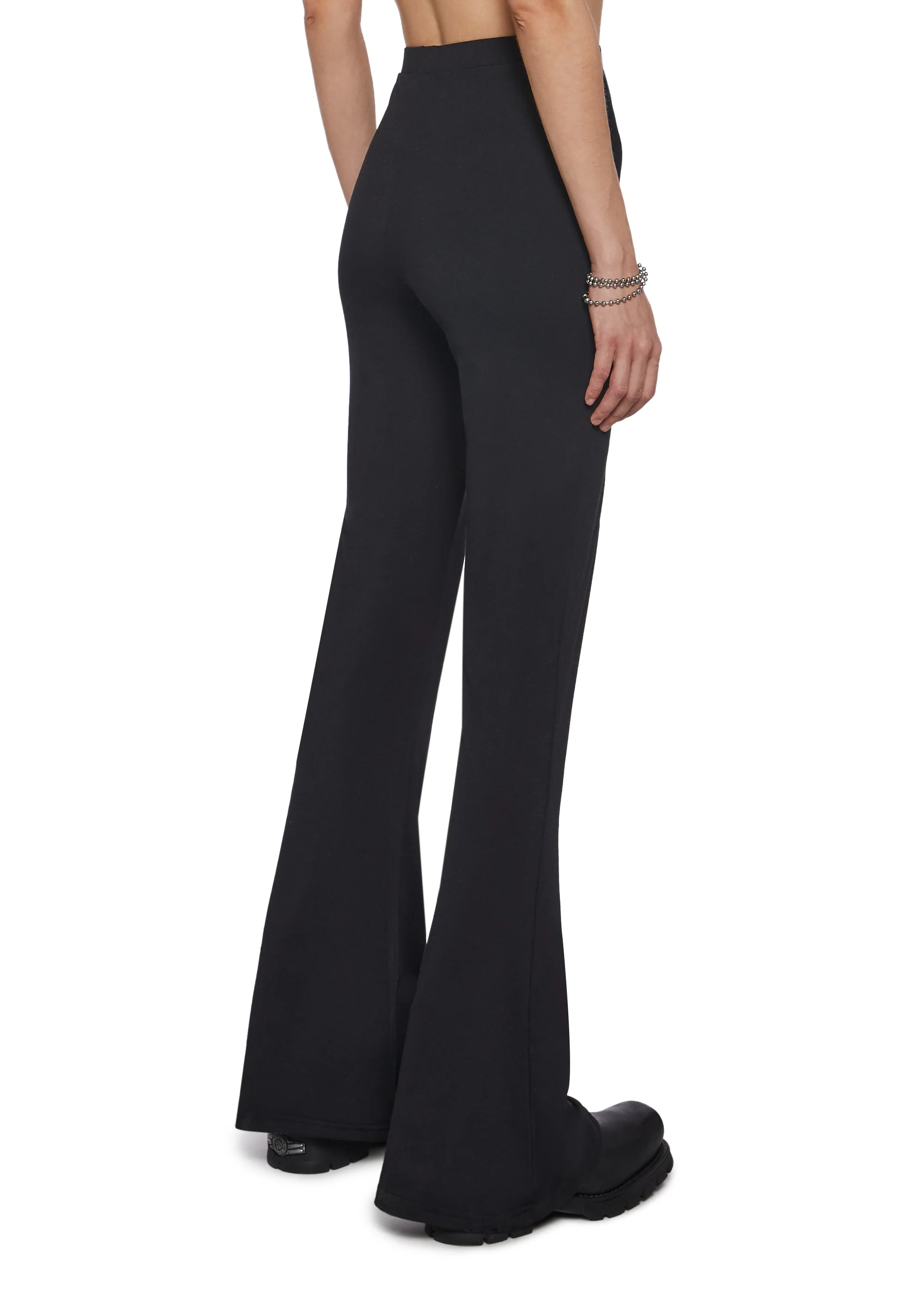 Flared Lounge Pants - Image 4