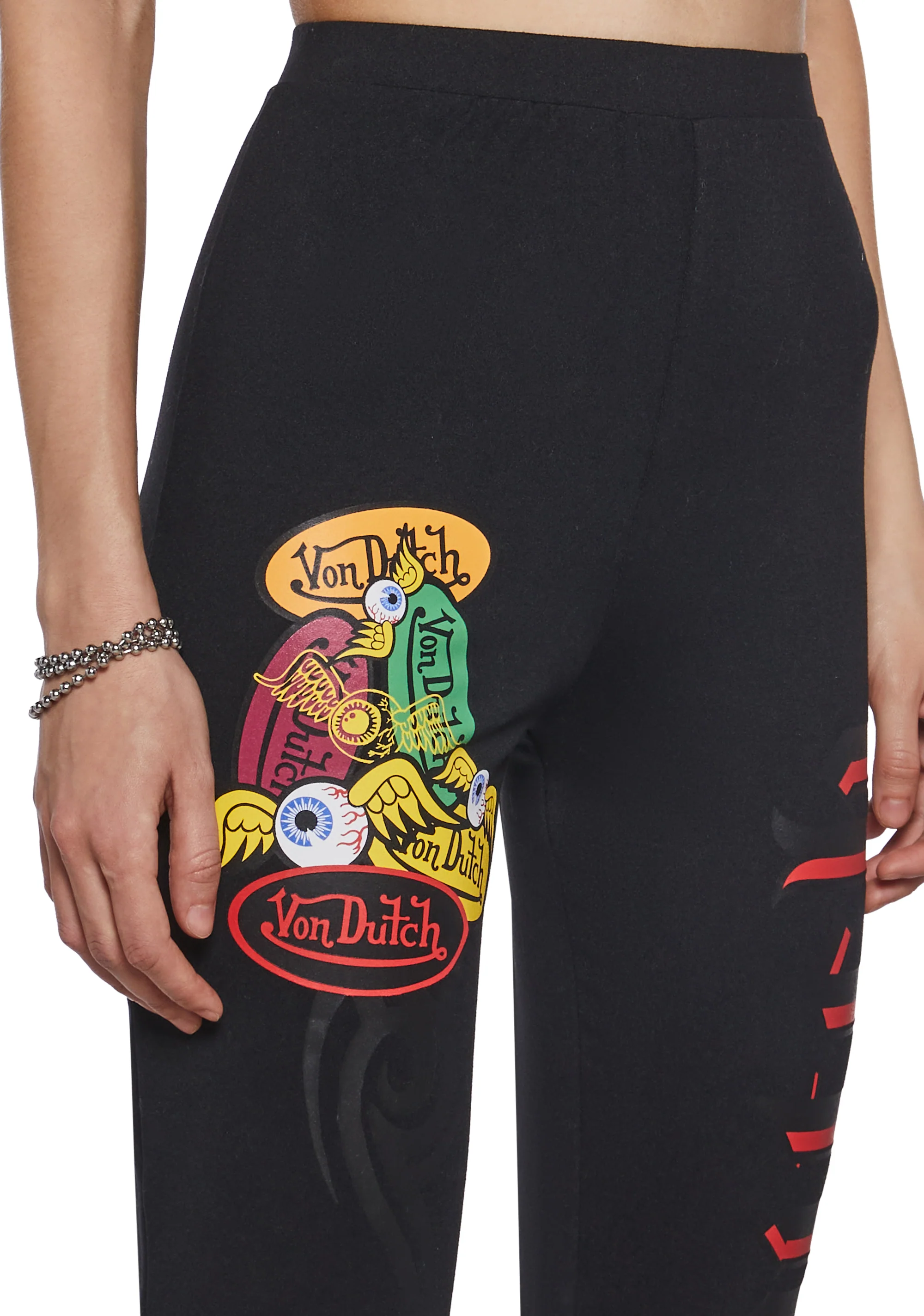 Flared Lounge Pants - Image 5