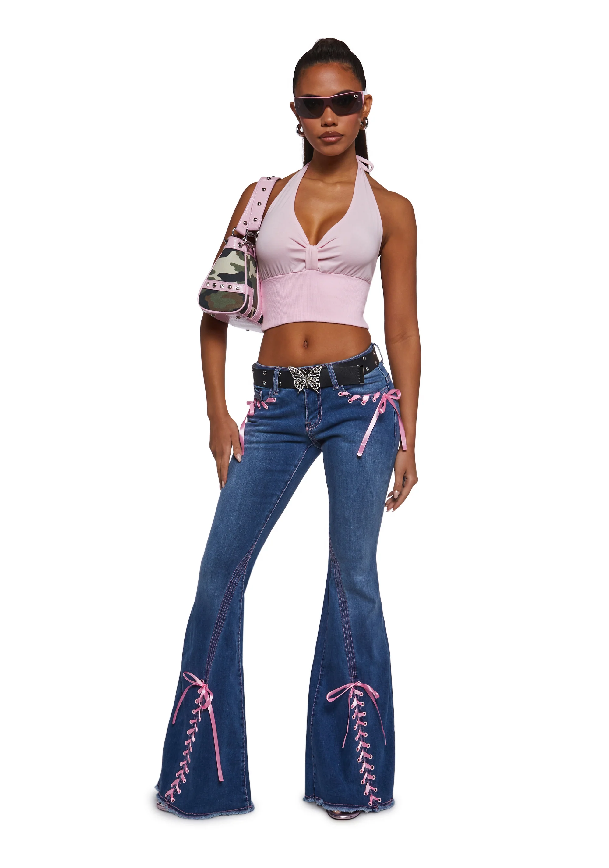 Amazed Babe Flared Jeans - Image 2