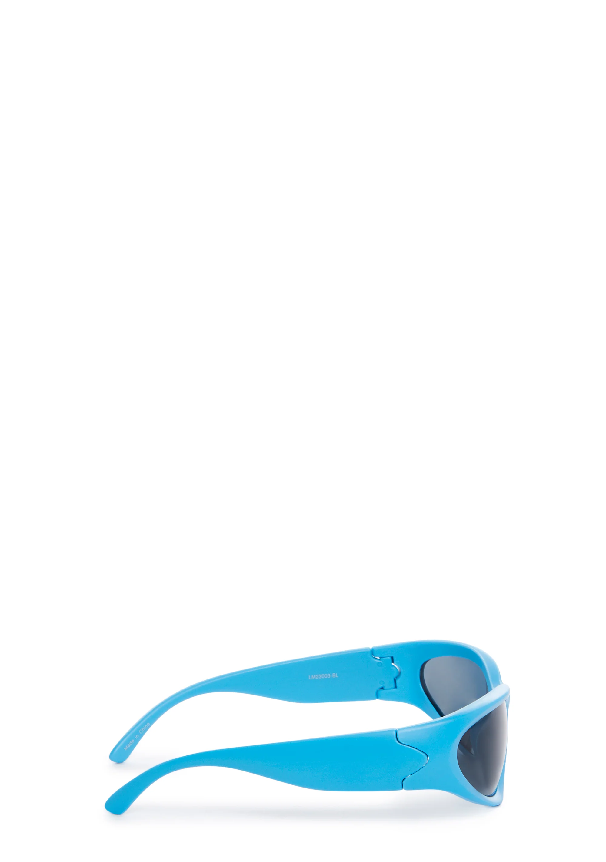 Flash Forward Sporty Sunglasses - Blue - Image 3