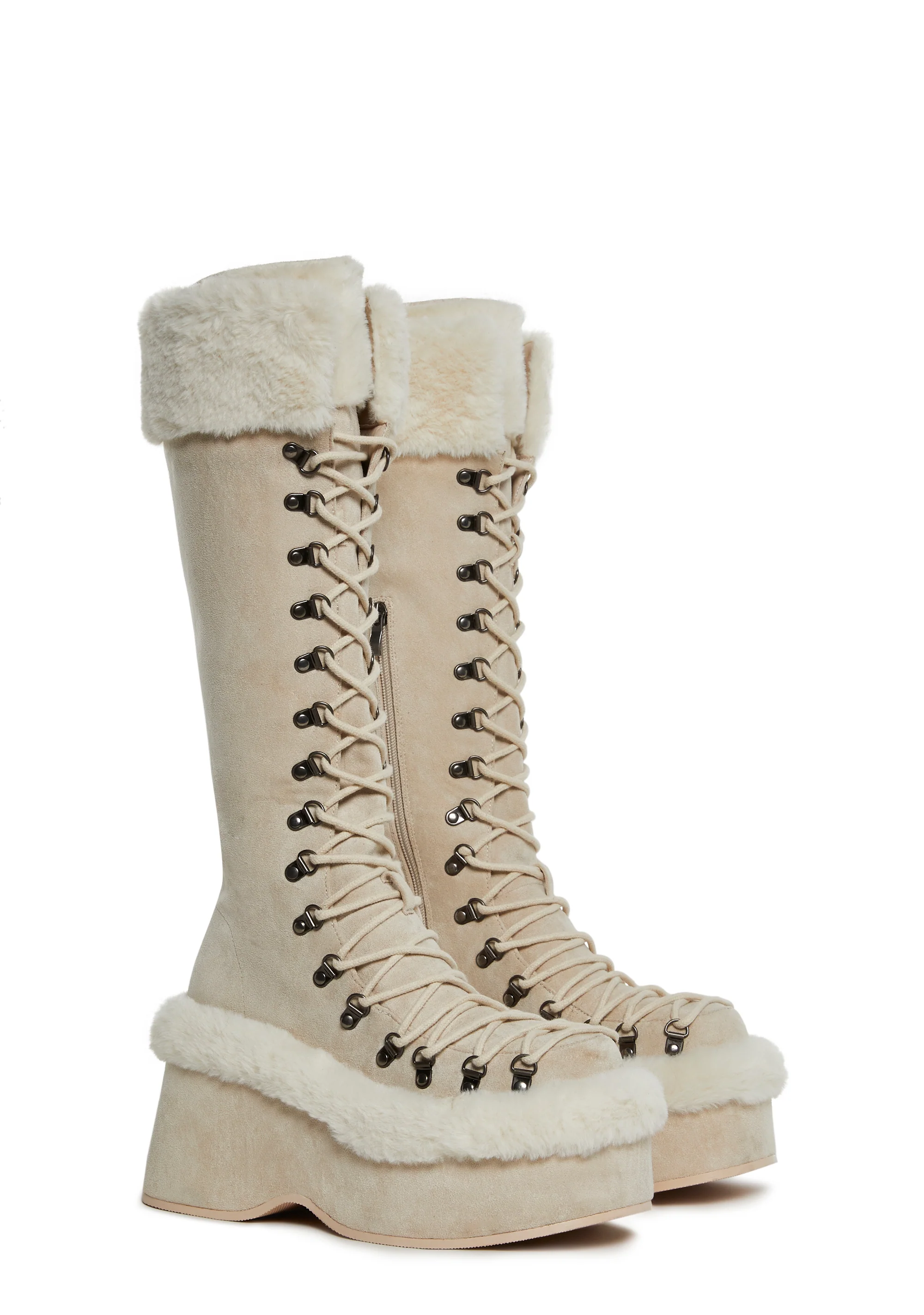 Flash On Platform Boots - Image 3