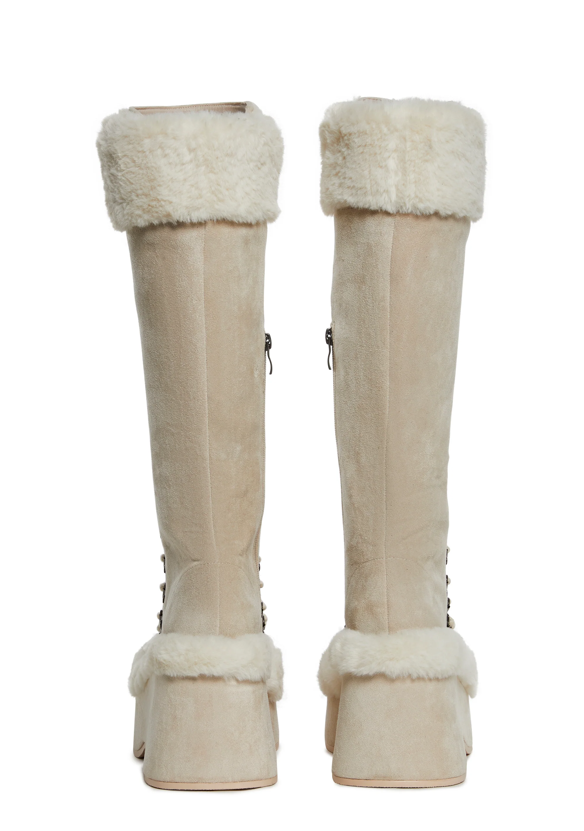 Flash On Platform Boots - Image 4