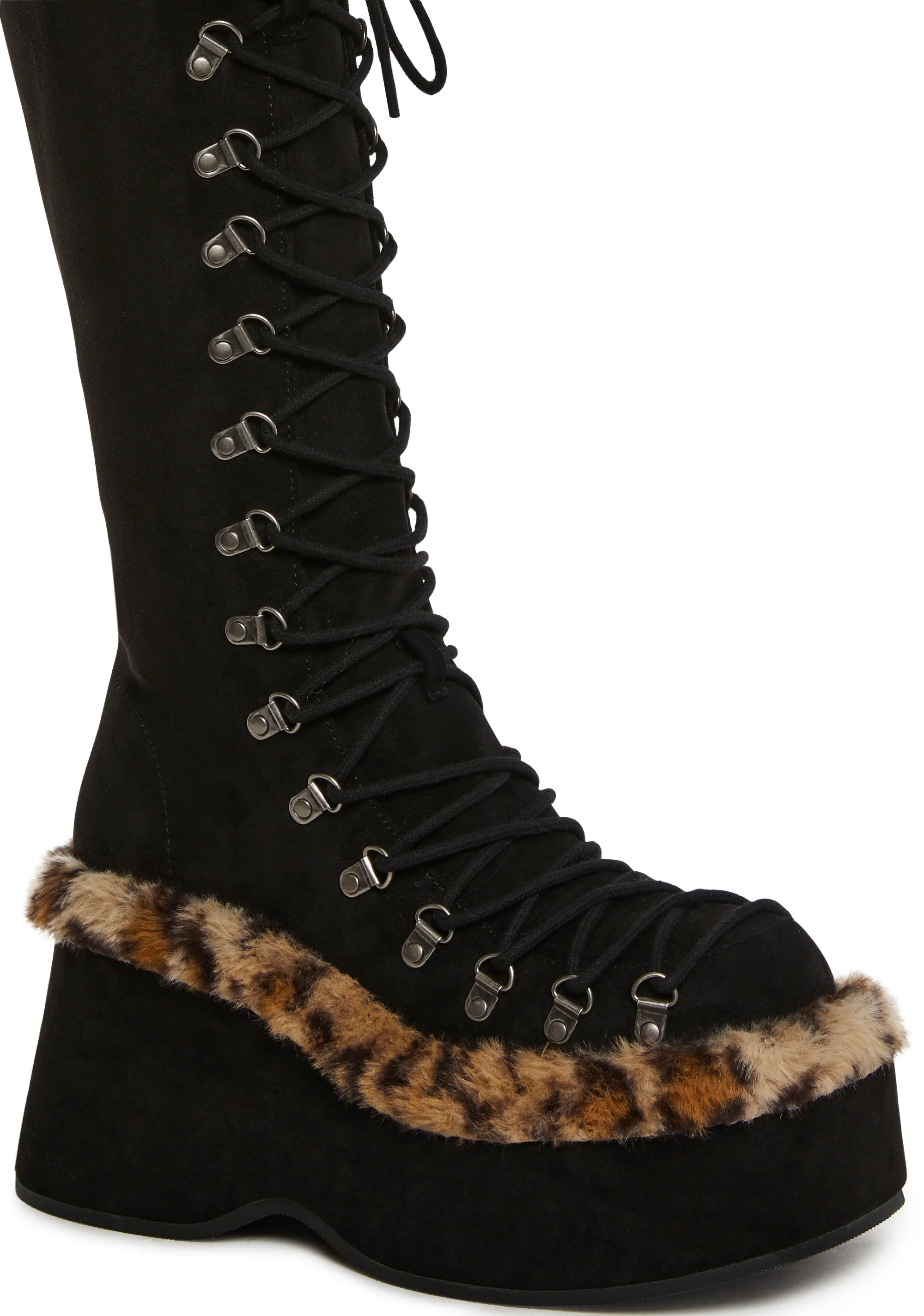 Flash On Leopard Boots - Image 2