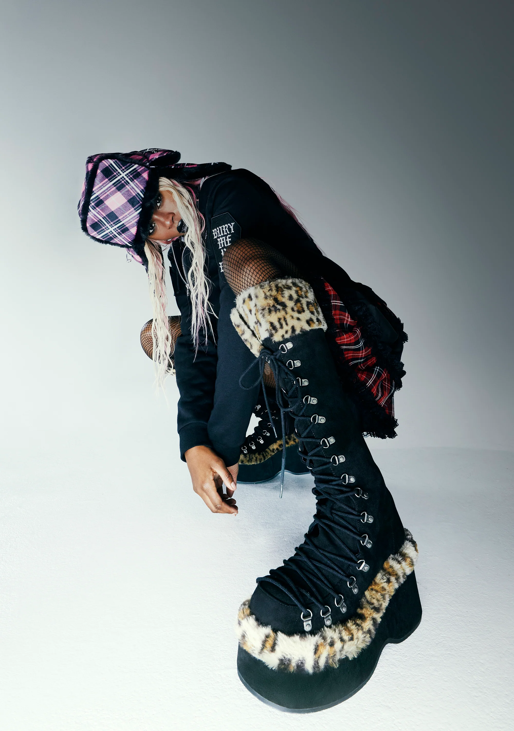Flash On Leopard Boots - Image 5