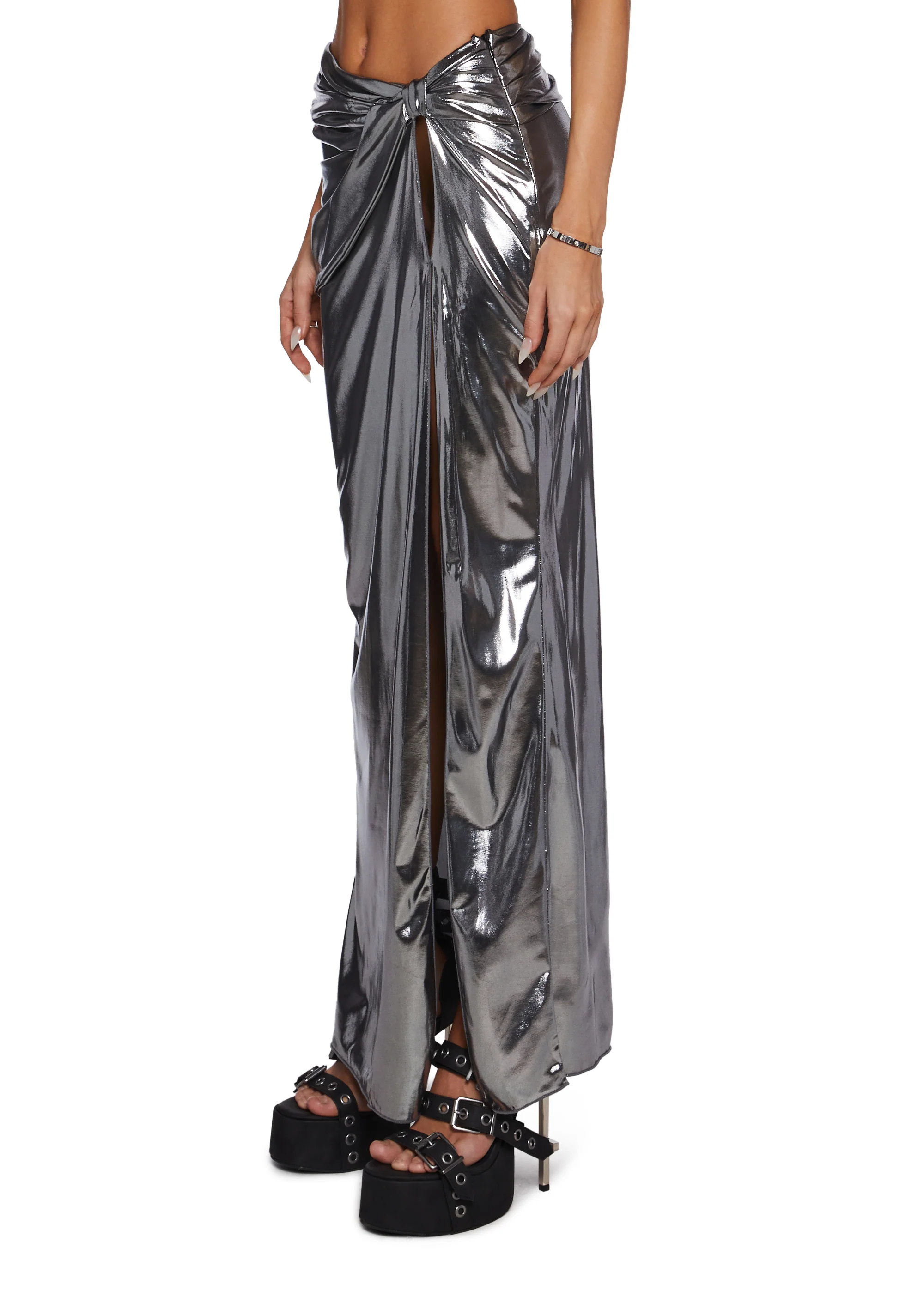 Flashy Event Maxi Skirt - Image 7
