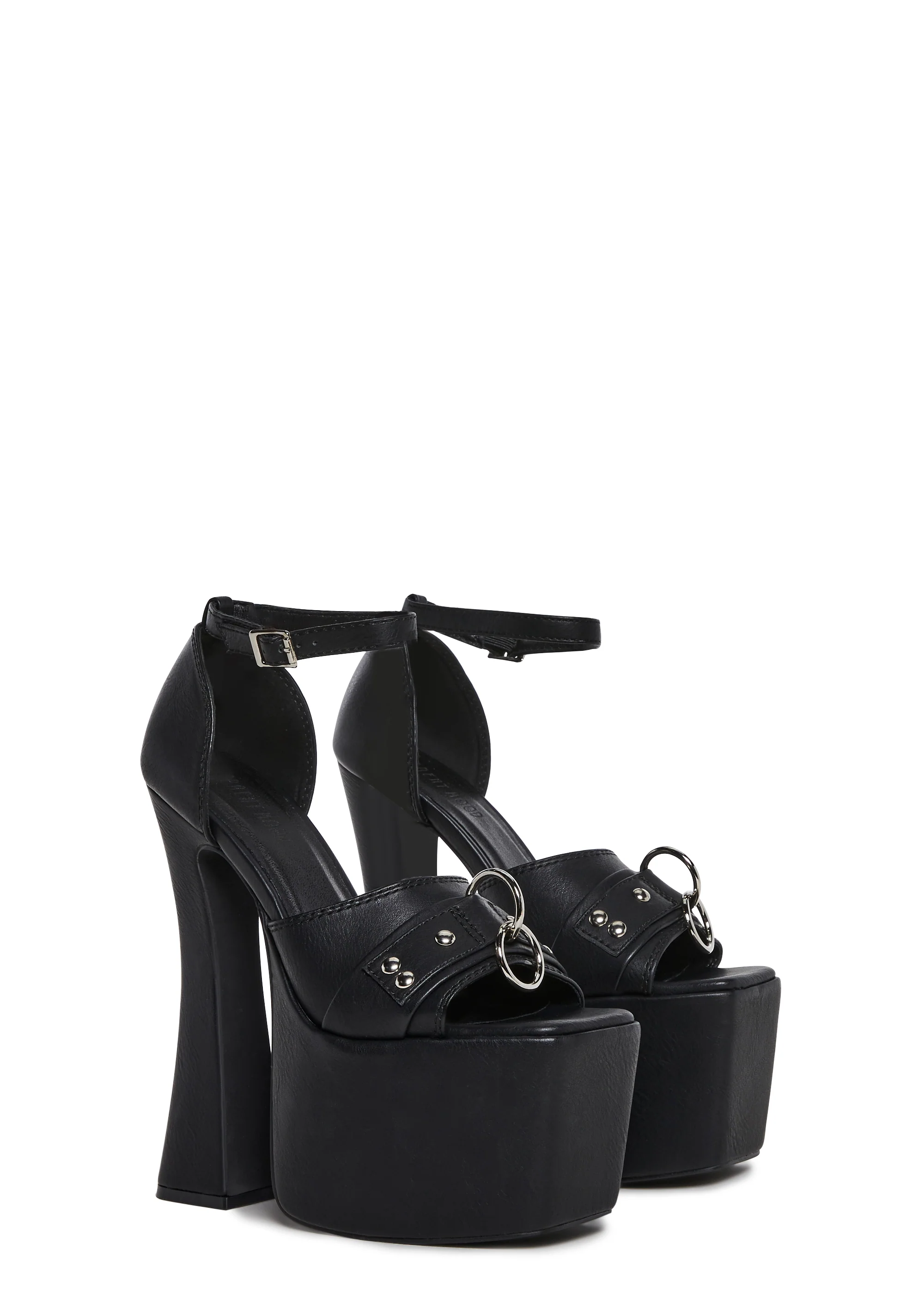 Flawless Gossip Platform Heels - Image 3