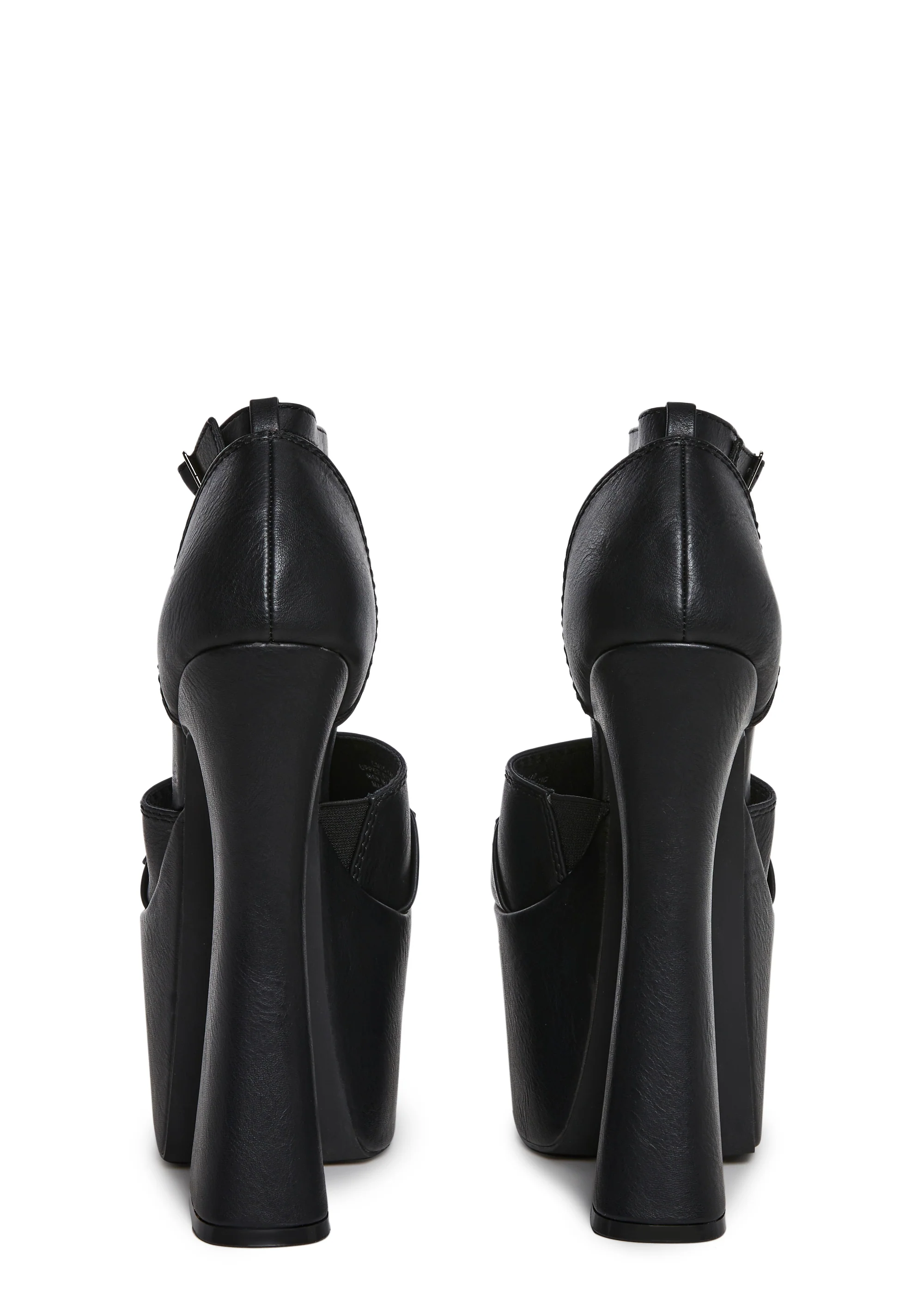 Flawless Gossip Platform Heels - Image 4