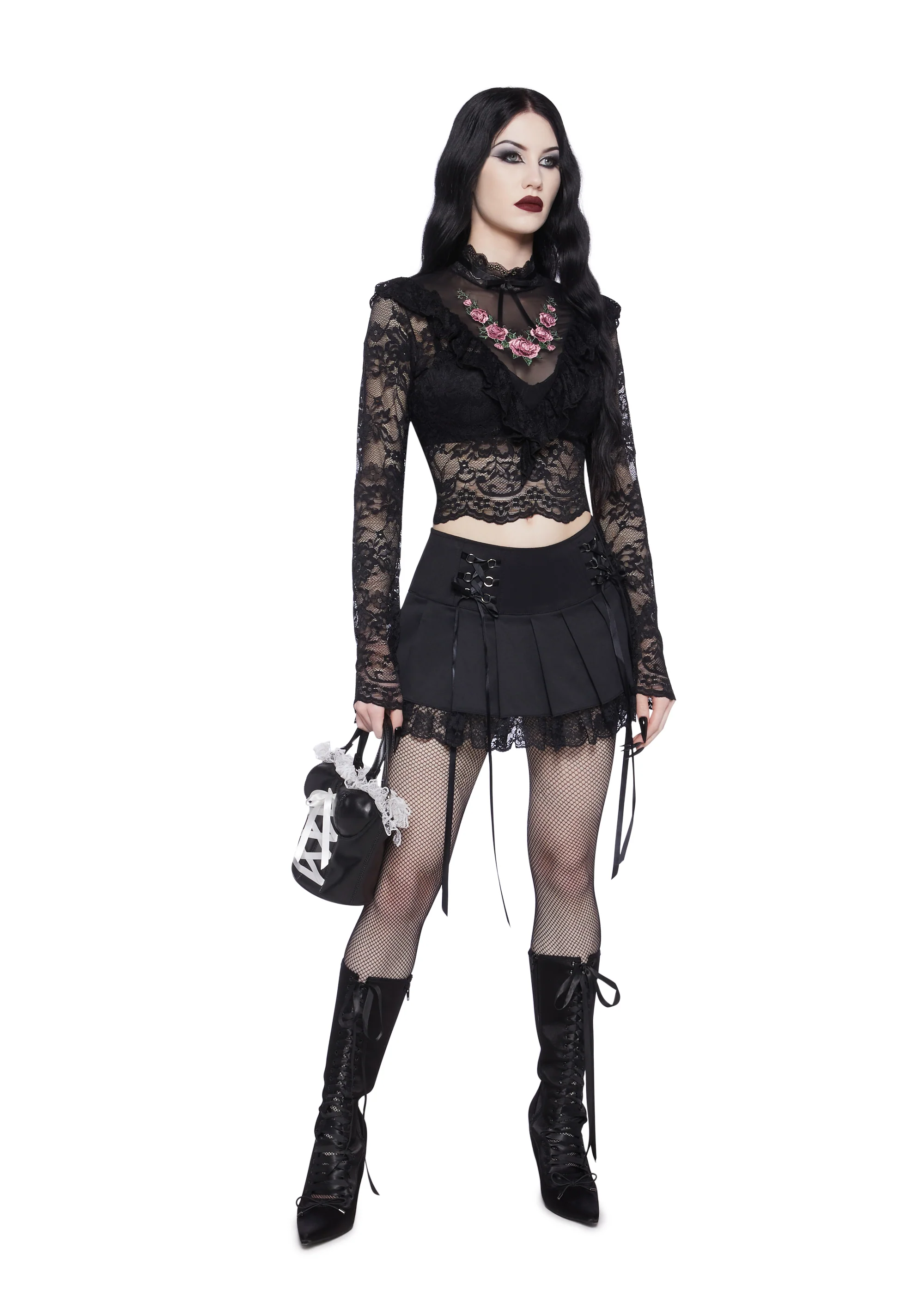 Flawless Passion Lace Top - Image 2