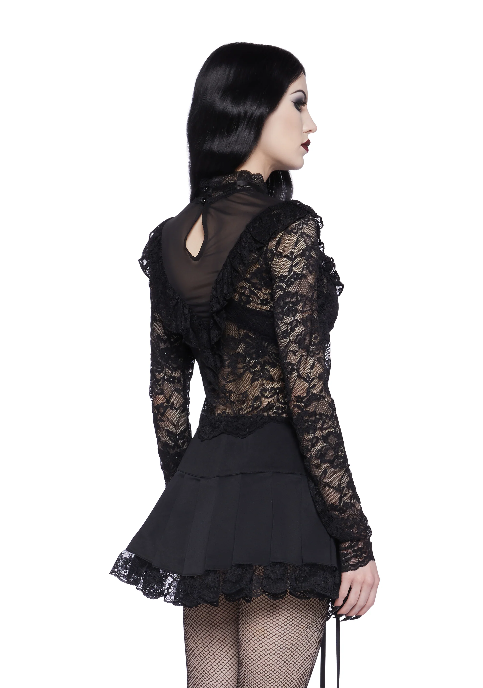 Flawless Passion Lace Top - Image 3