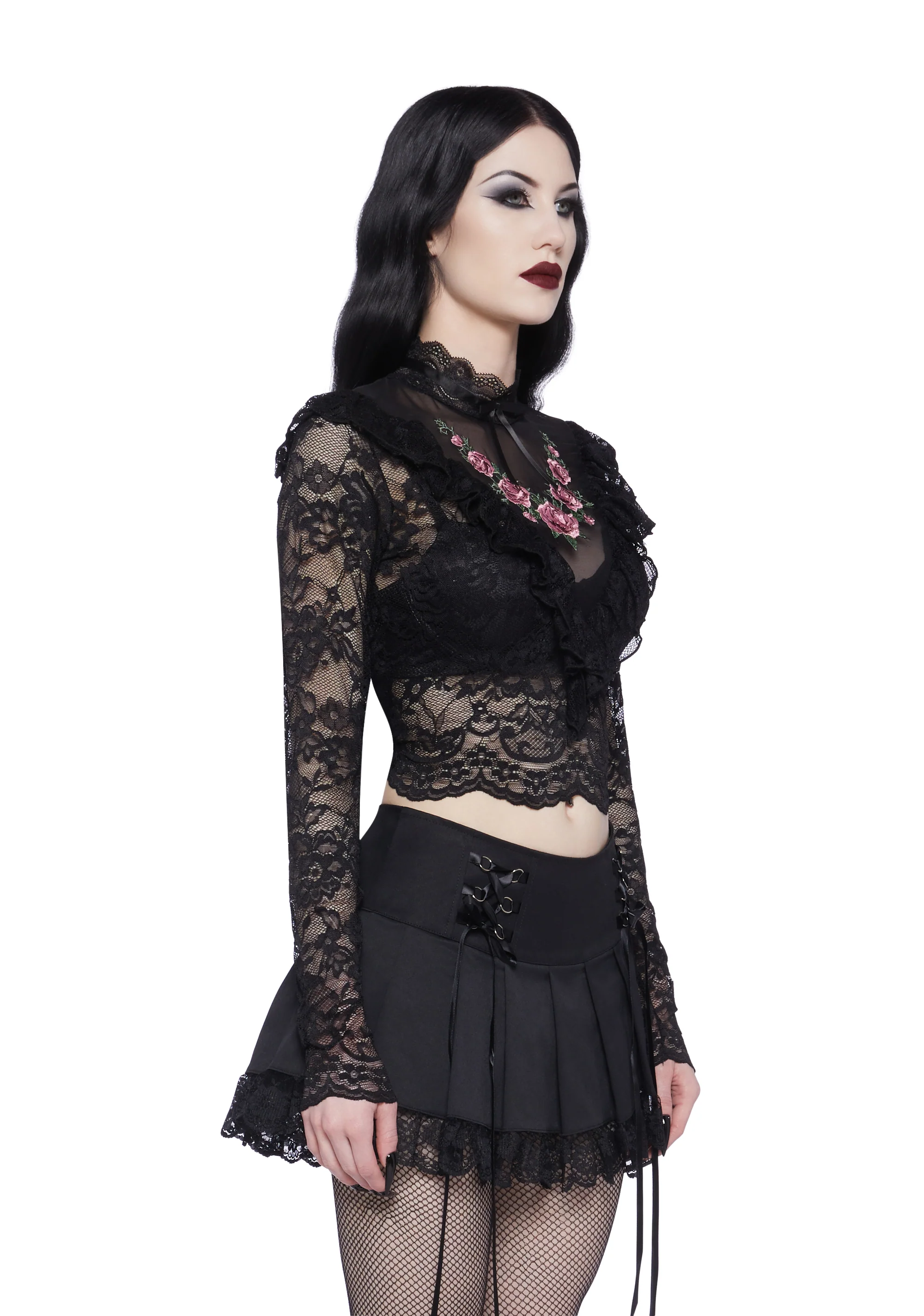 Flawless Passion Lace Top - Image 4