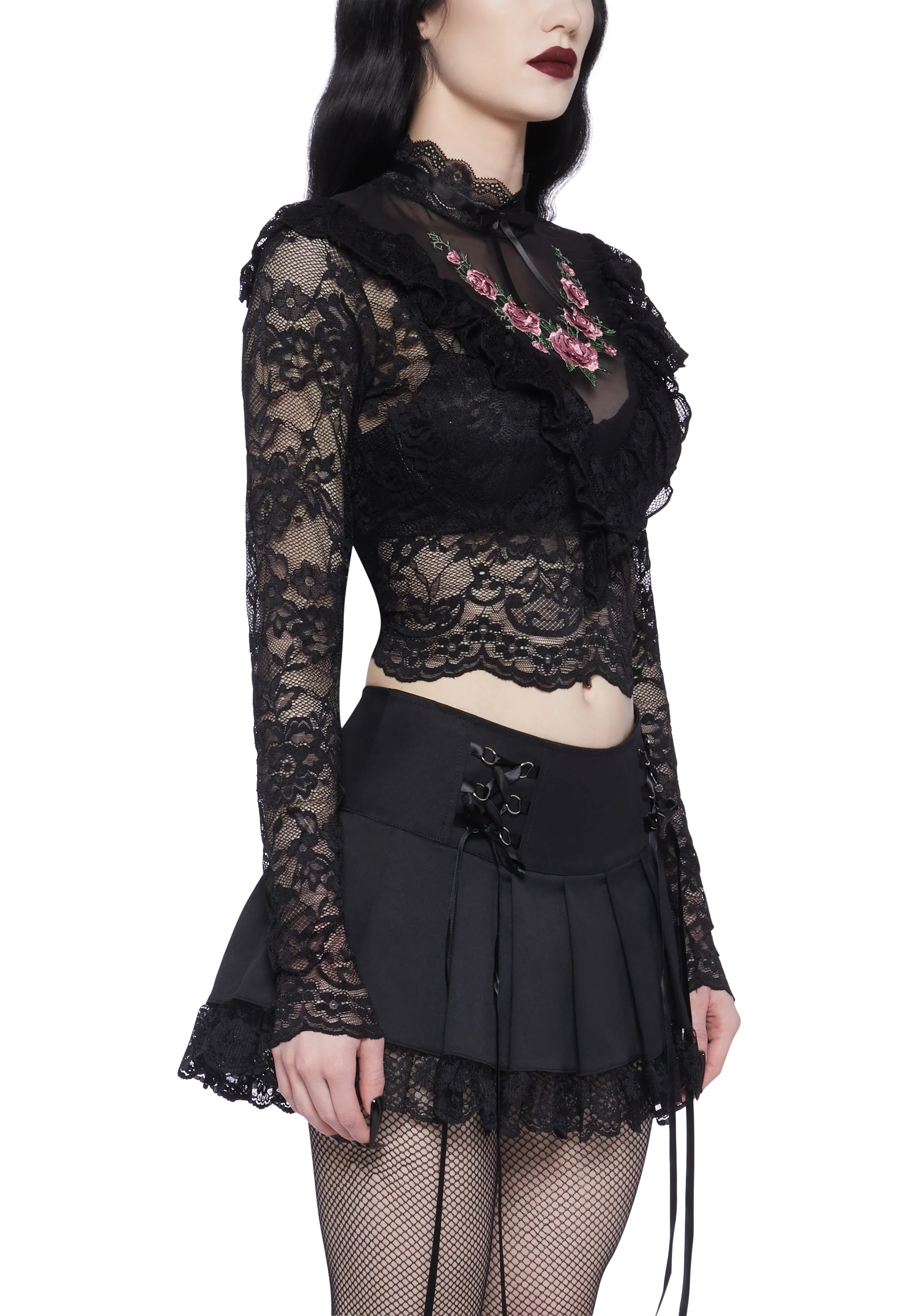 Flawless Passion Lace Top - Image 5