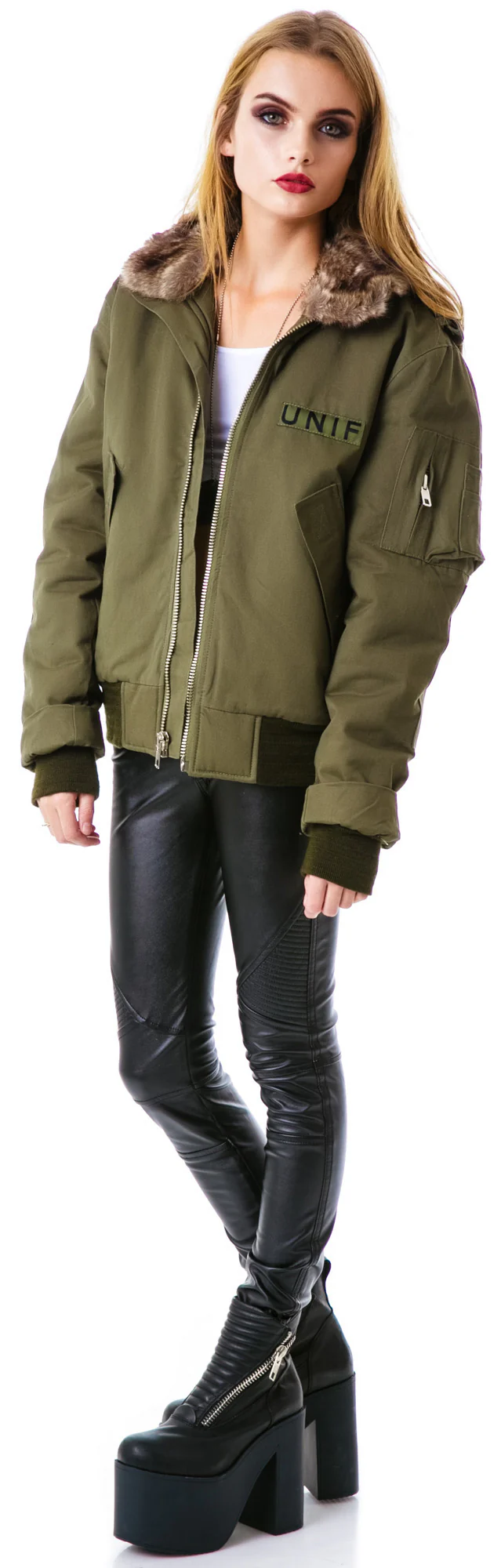 Flight Jacket - Image 3