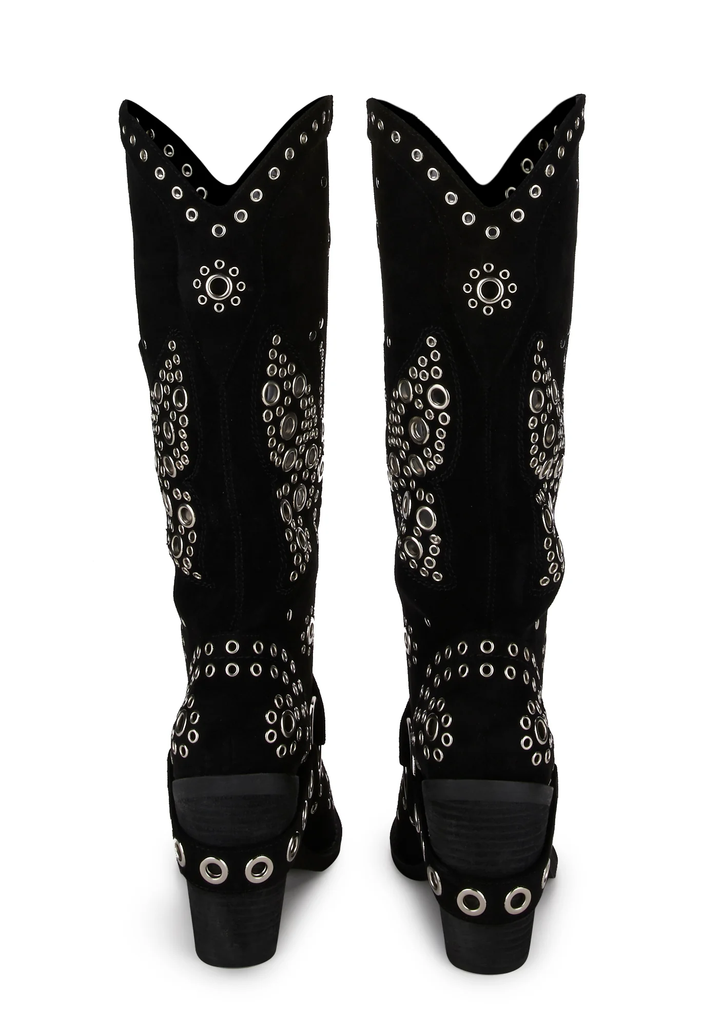 Flight Risk Cowboy Boots - Suede - Image 4