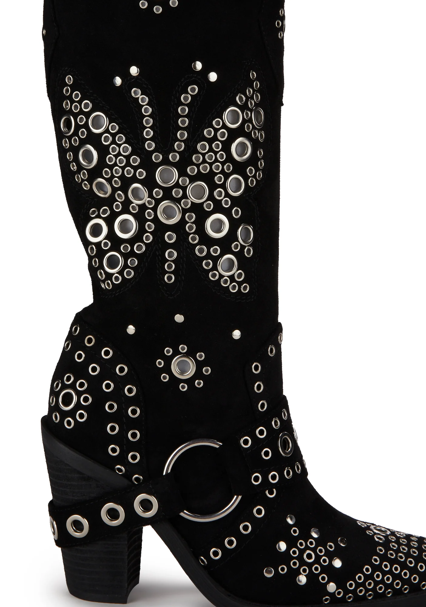Flight Risk Cowboy Boots - Suede - Image 5