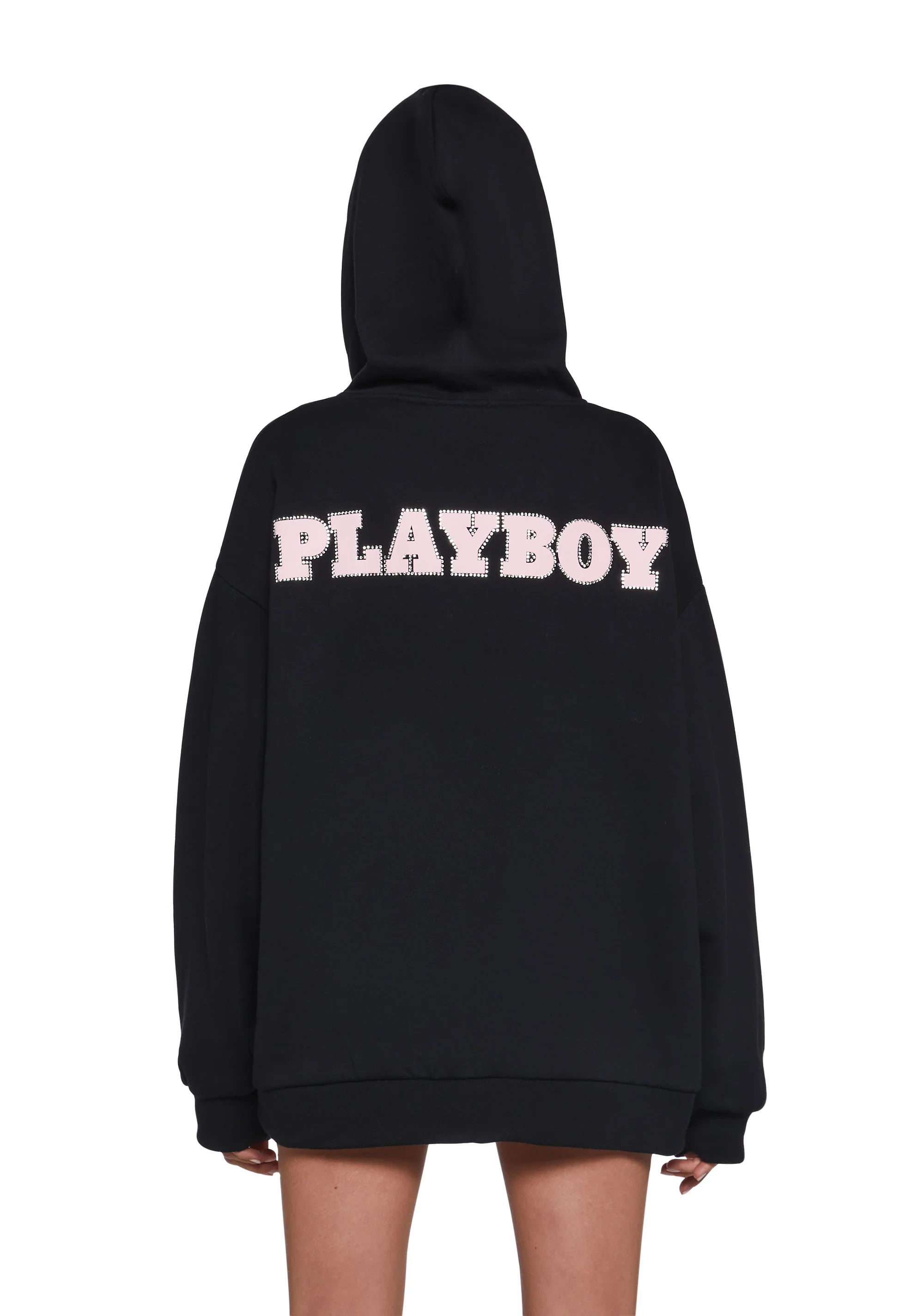 Flirt More Zip-Up Hoodie - Image 5