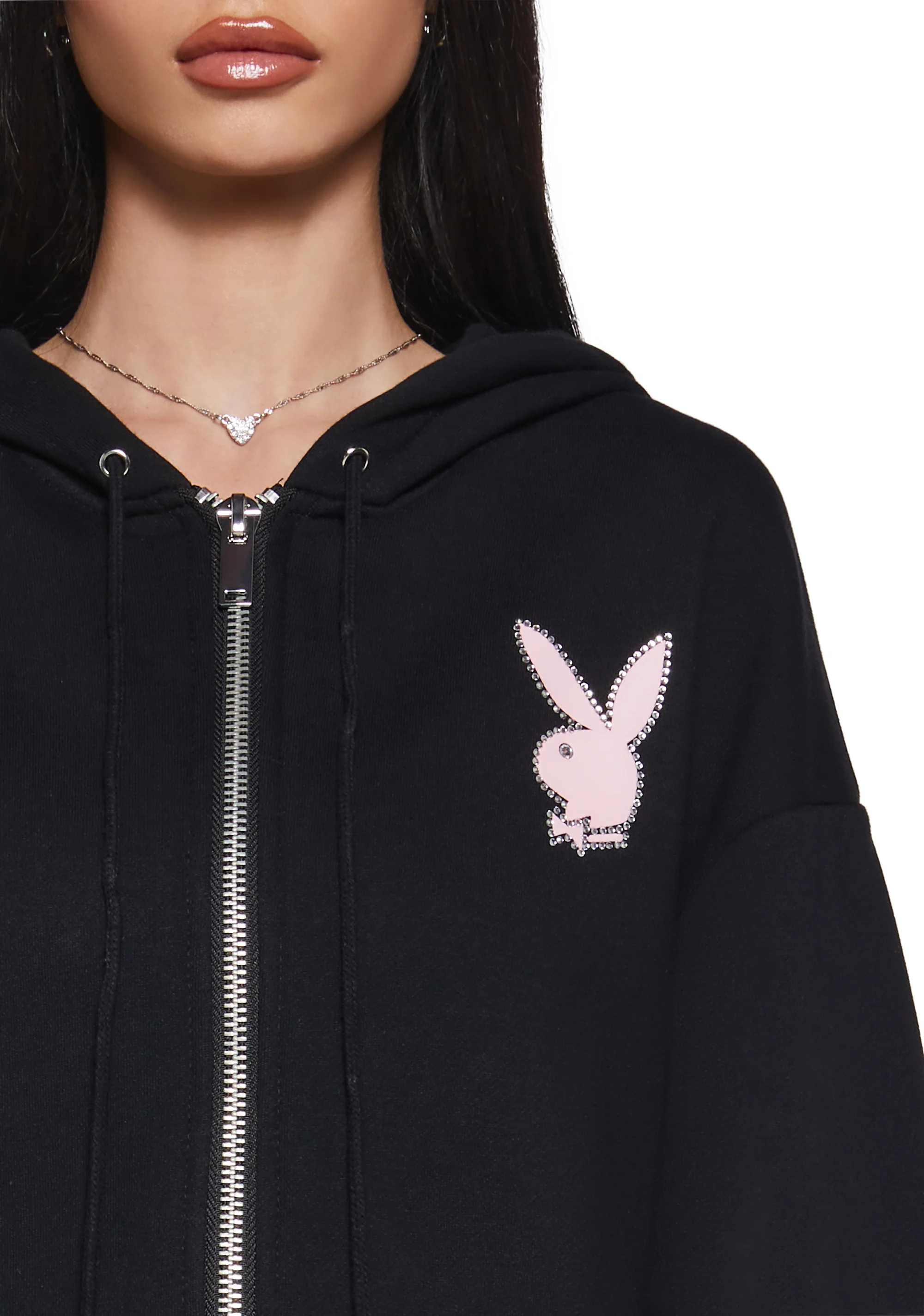 Flirt More Zip-Up Hoodie - Image 7