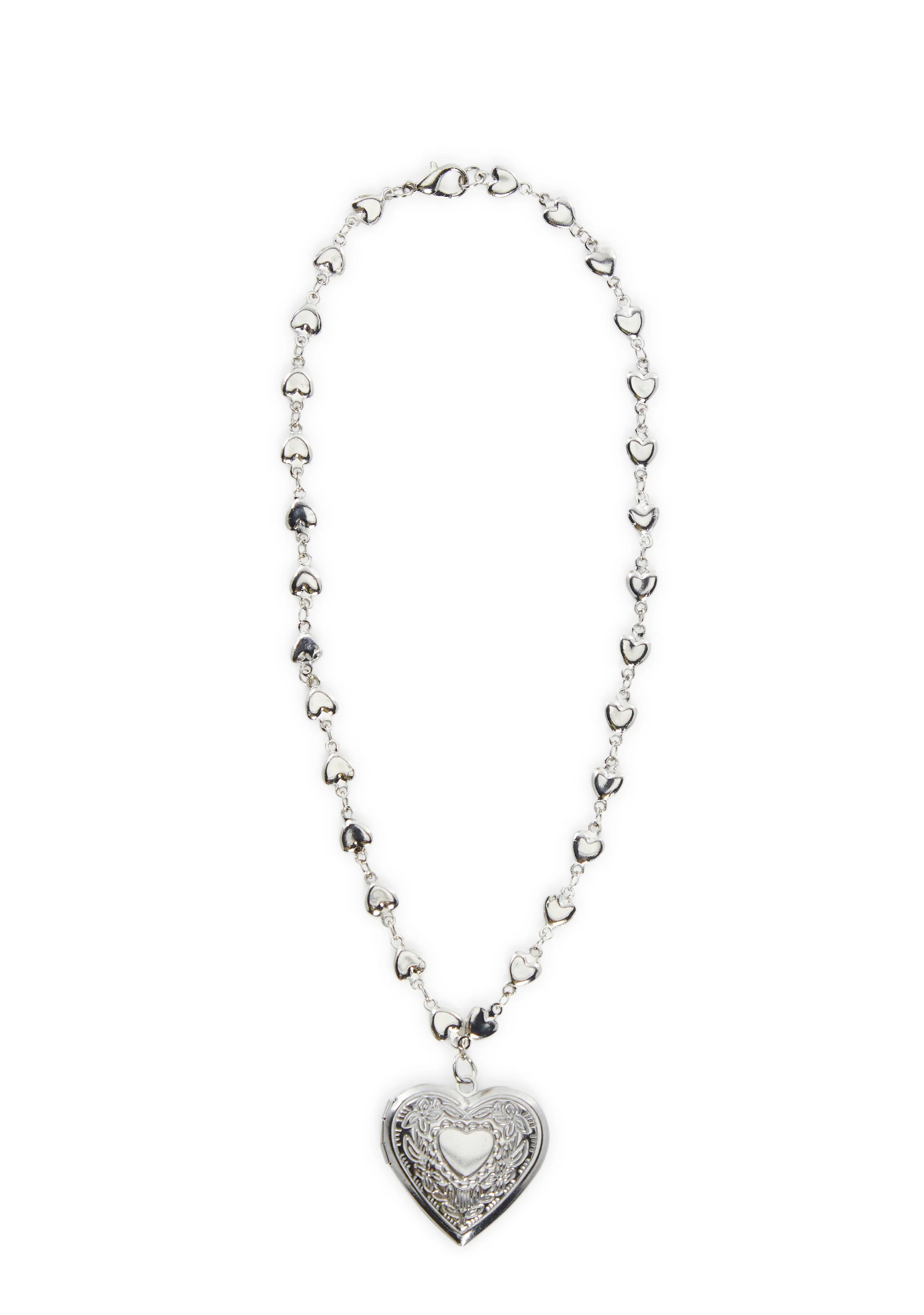 Flirty Affair Heart Necklace - Image 4