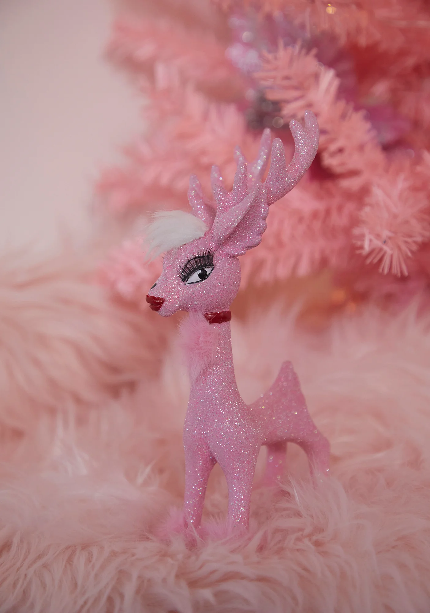 Flirty Deer Figurine - Image 2