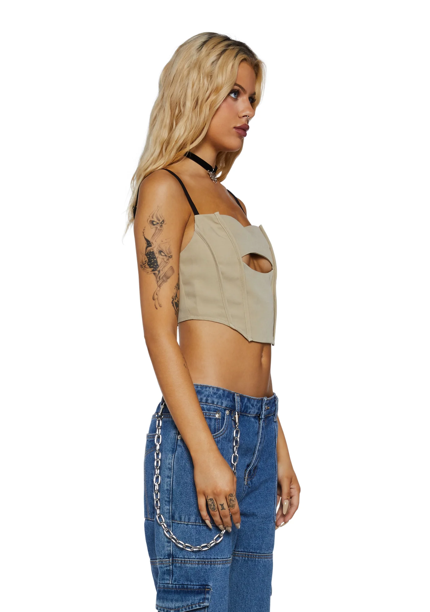Flirty Encounters Corset Top - Image 3