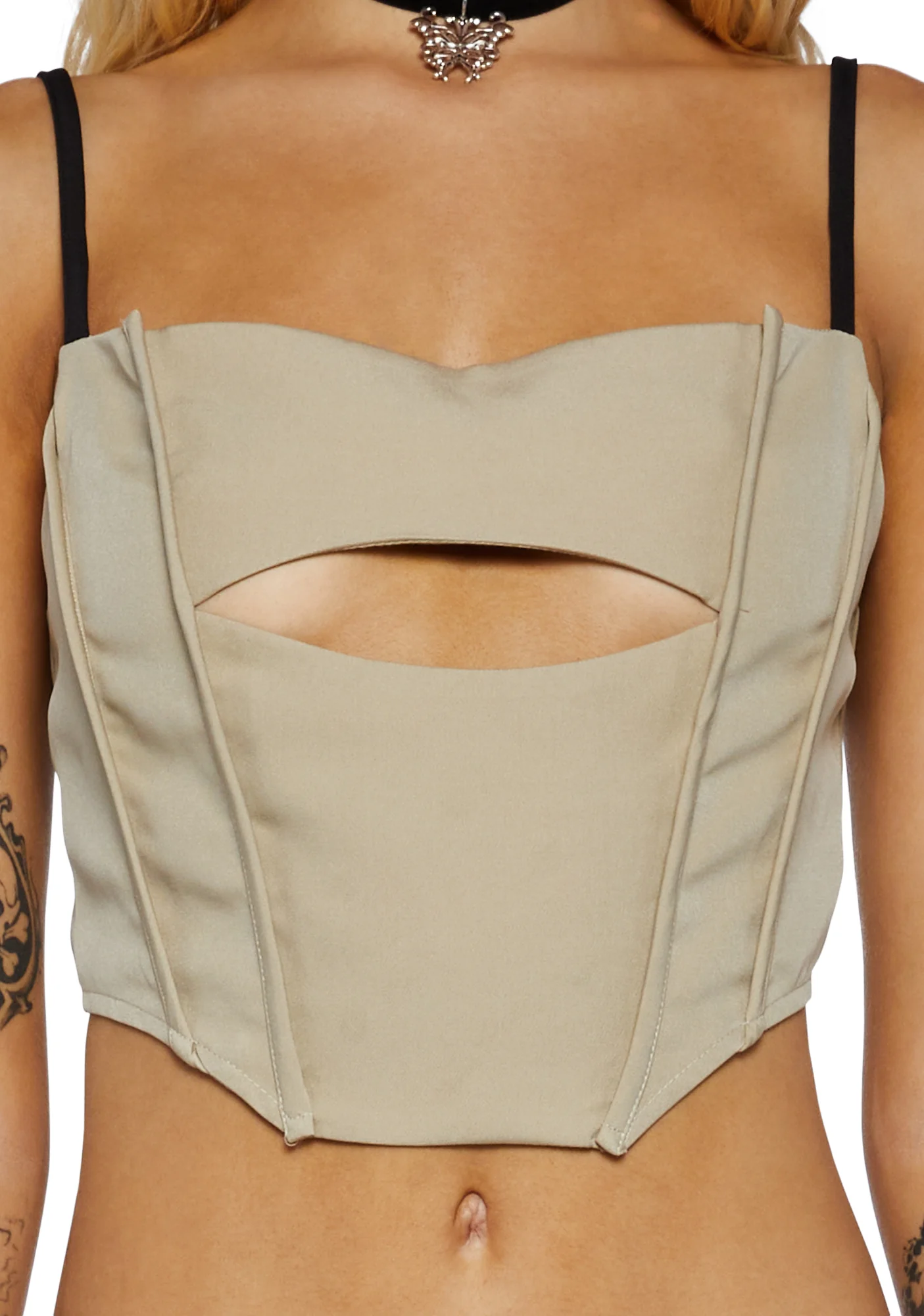 Flirty Encounters Corset Top - Image 5