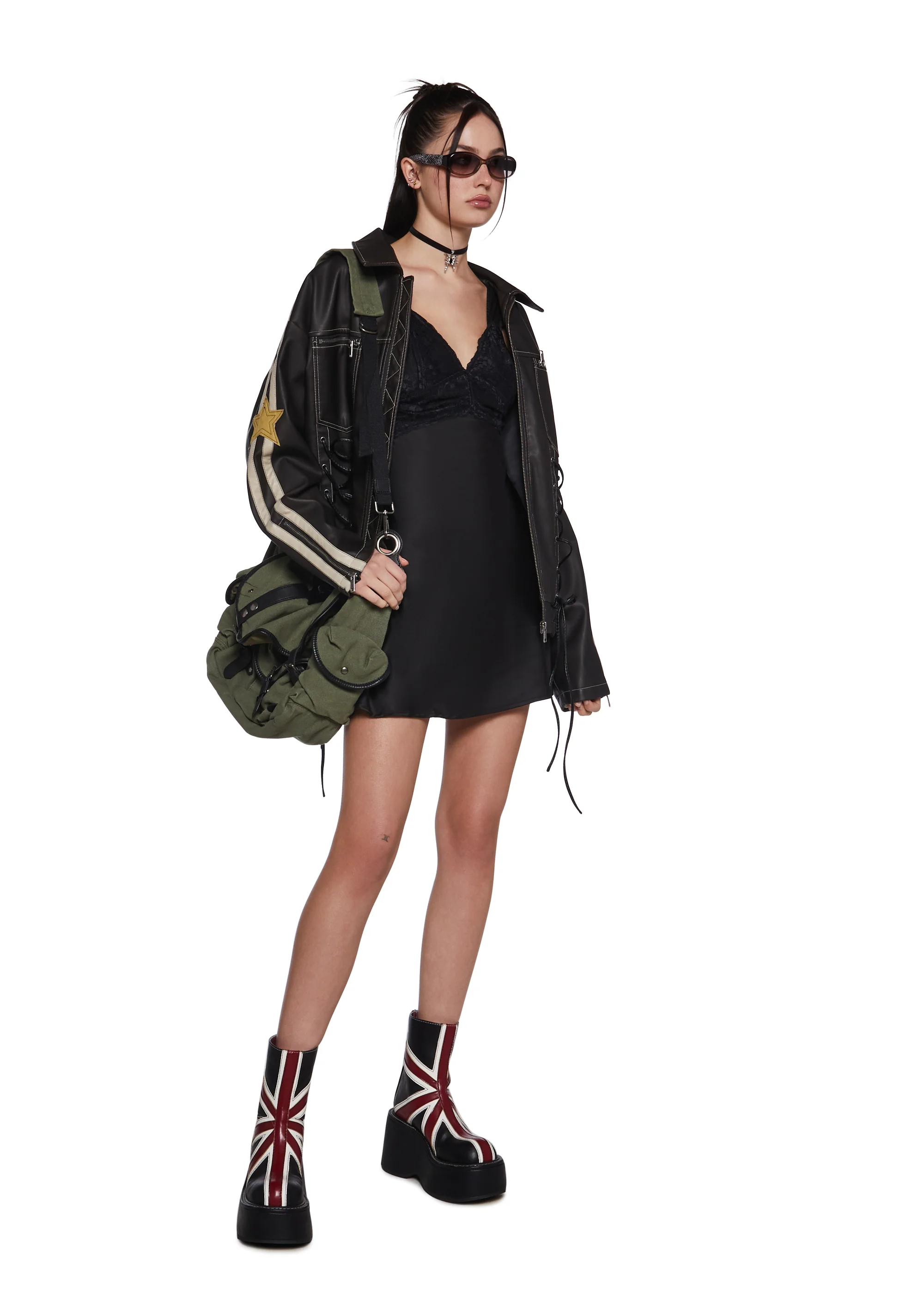 Flirty Fixation Mini Dress - Image 2