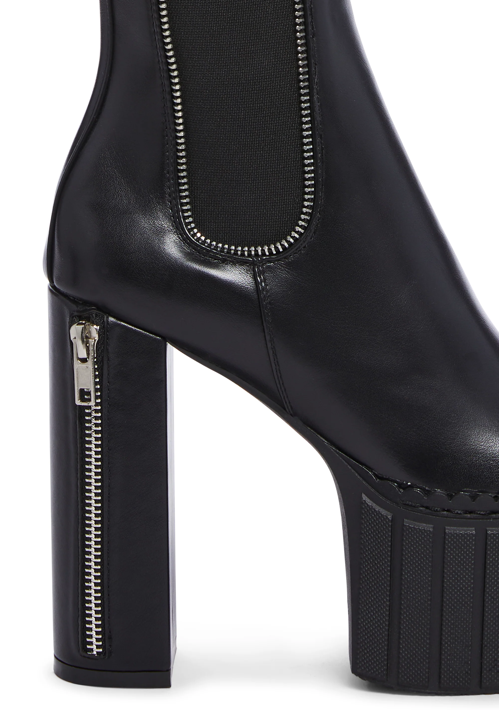 Flock To You Heeled Chelsea Boots - Image 2